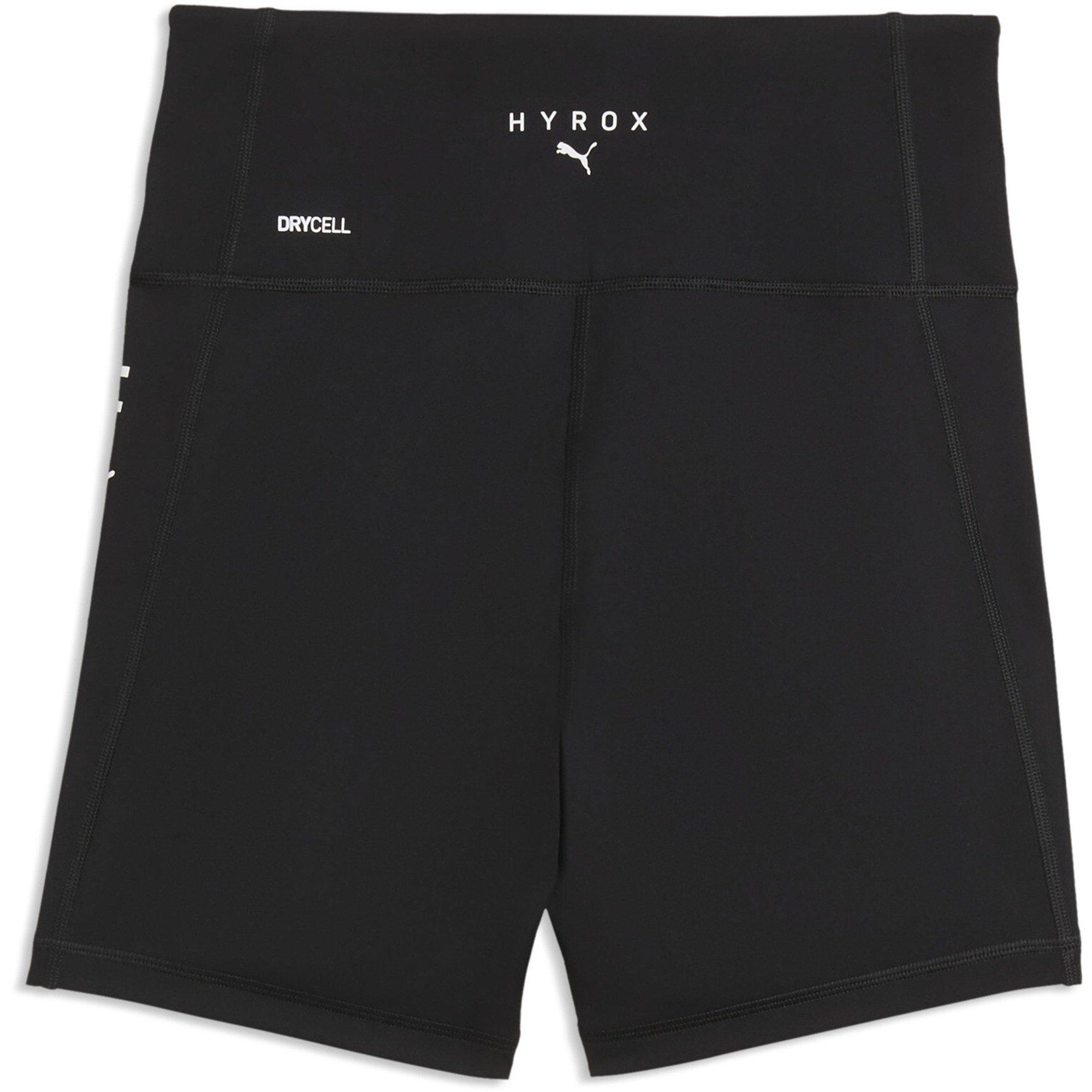Preto - Puma - Women's Hyrox Short Performance Tights - 2