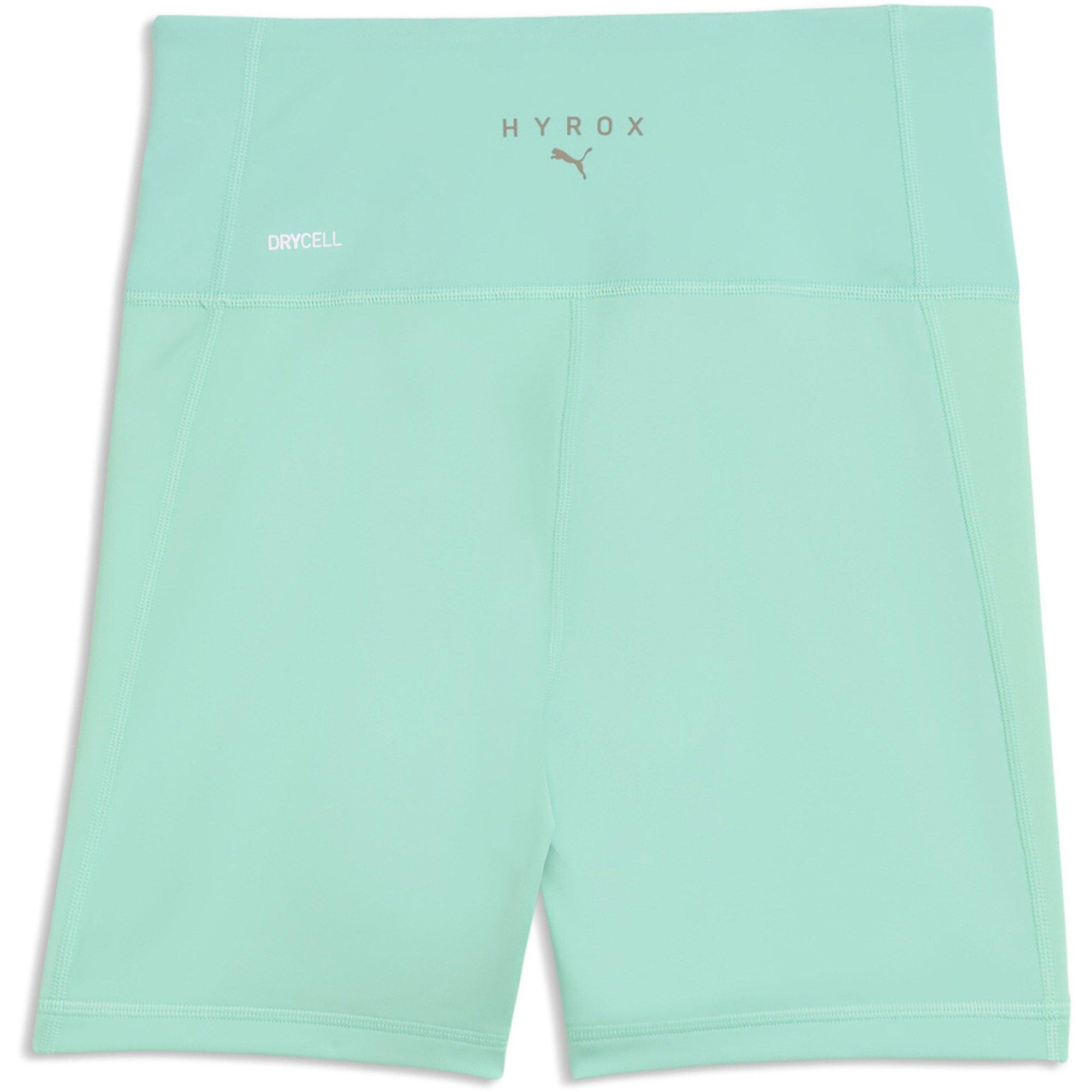 Intense Mint - Puma - Women's Hyrox Short Performance Tights - 2