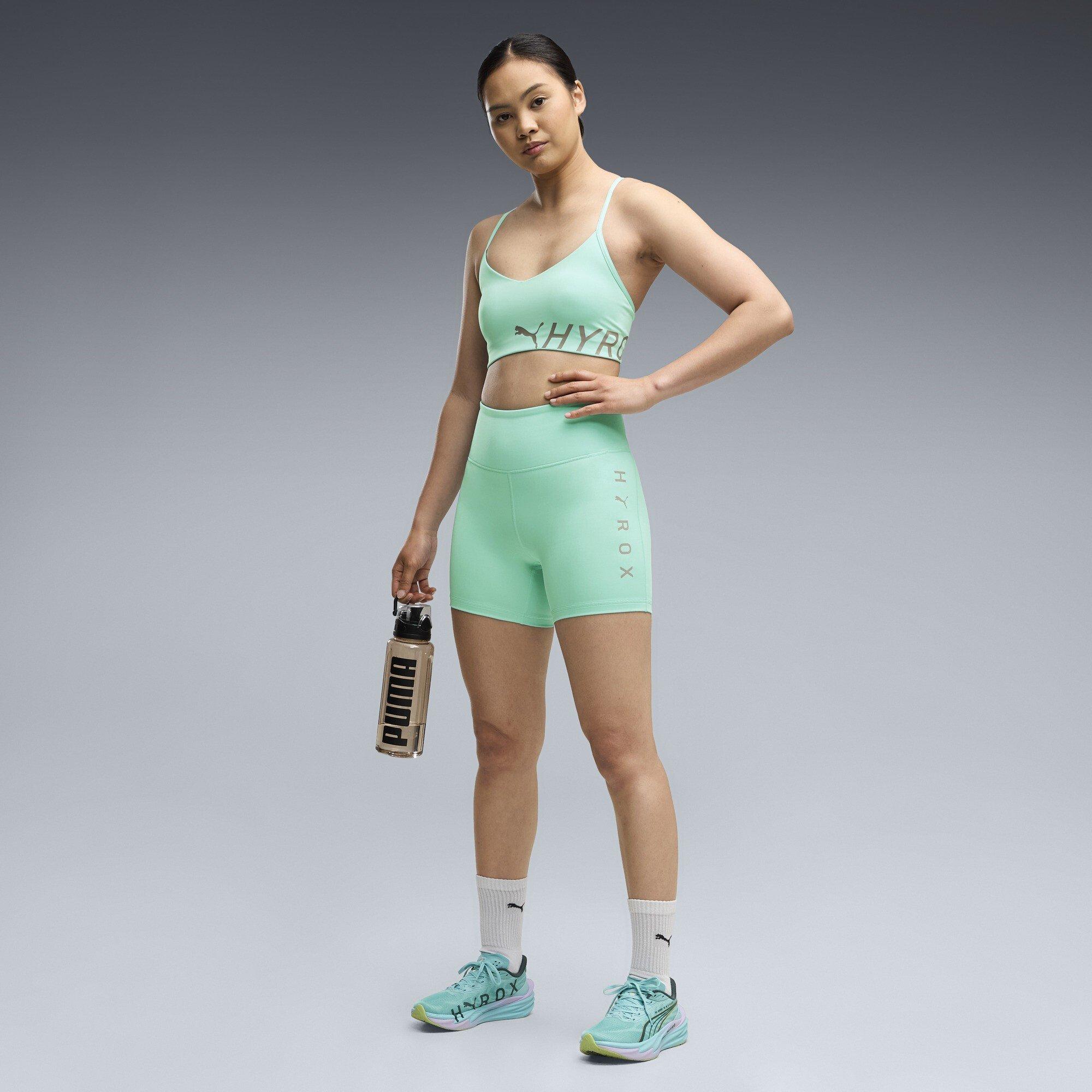 Intense Mint - Puma - Women's Hyrox Short Performance Tights - 5