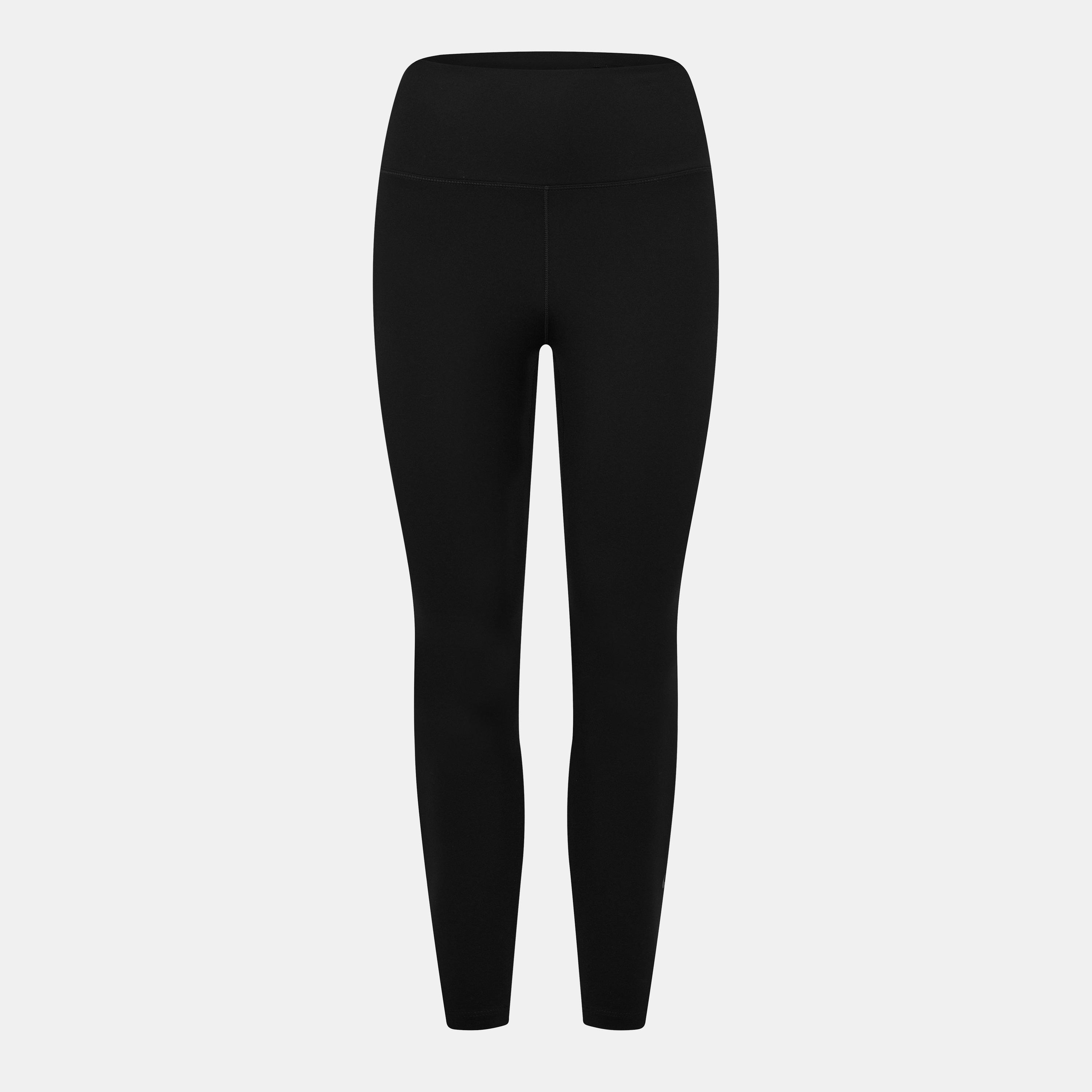 Black - Nike - One High-Rise 7/8 Tight Womens - 1