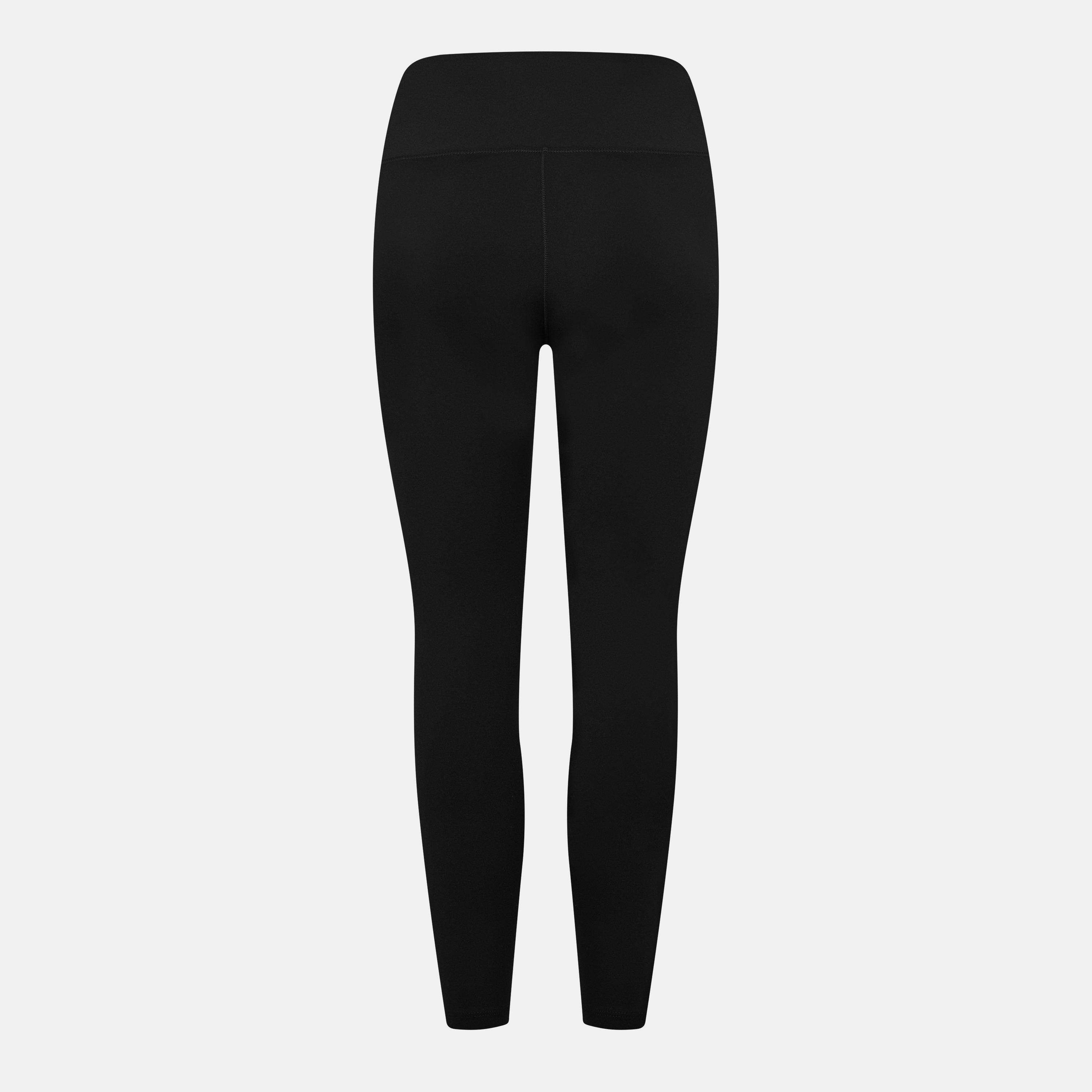 Schwarz - Nike - One High-Rise 7/8 Tight Womens - 2