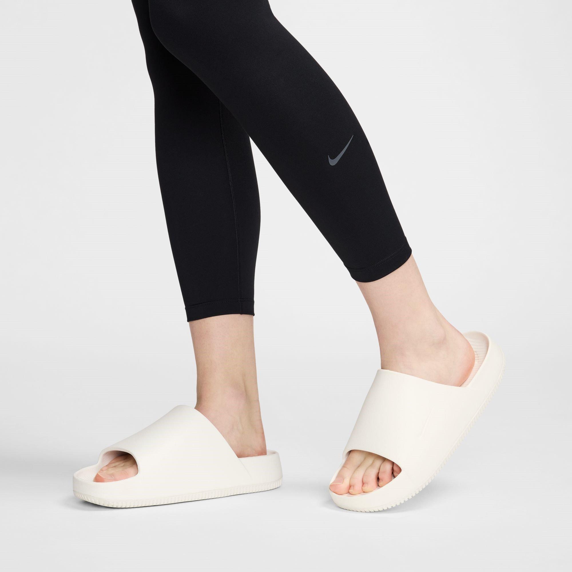 Schwarz - Nike - One High-Rise 7/8 Tight Womens - 7