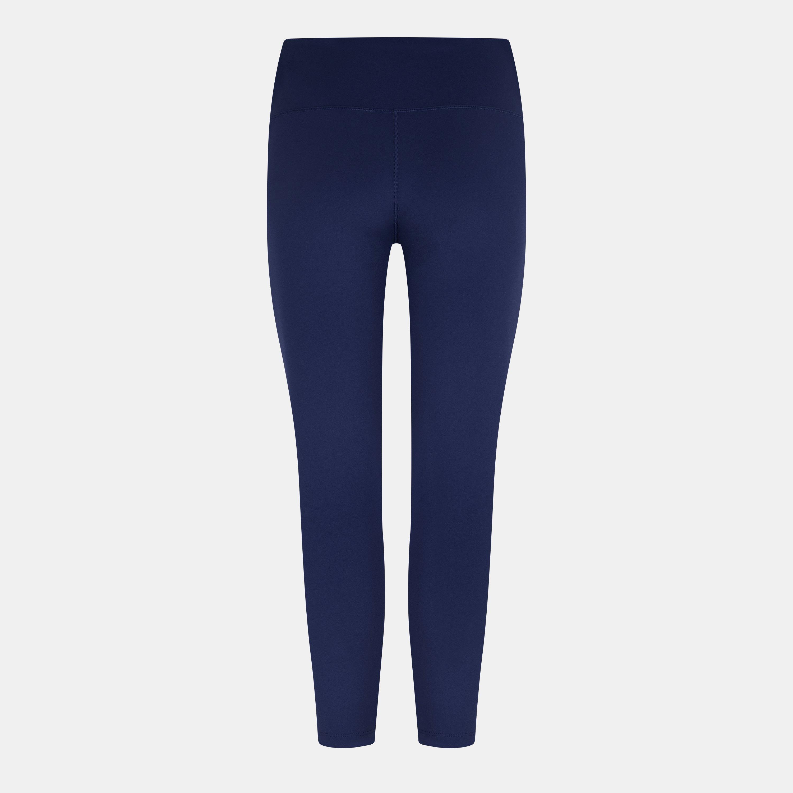 Midnight Navy - Nike - One High-Rise 7/8 Tight Womens - 2
