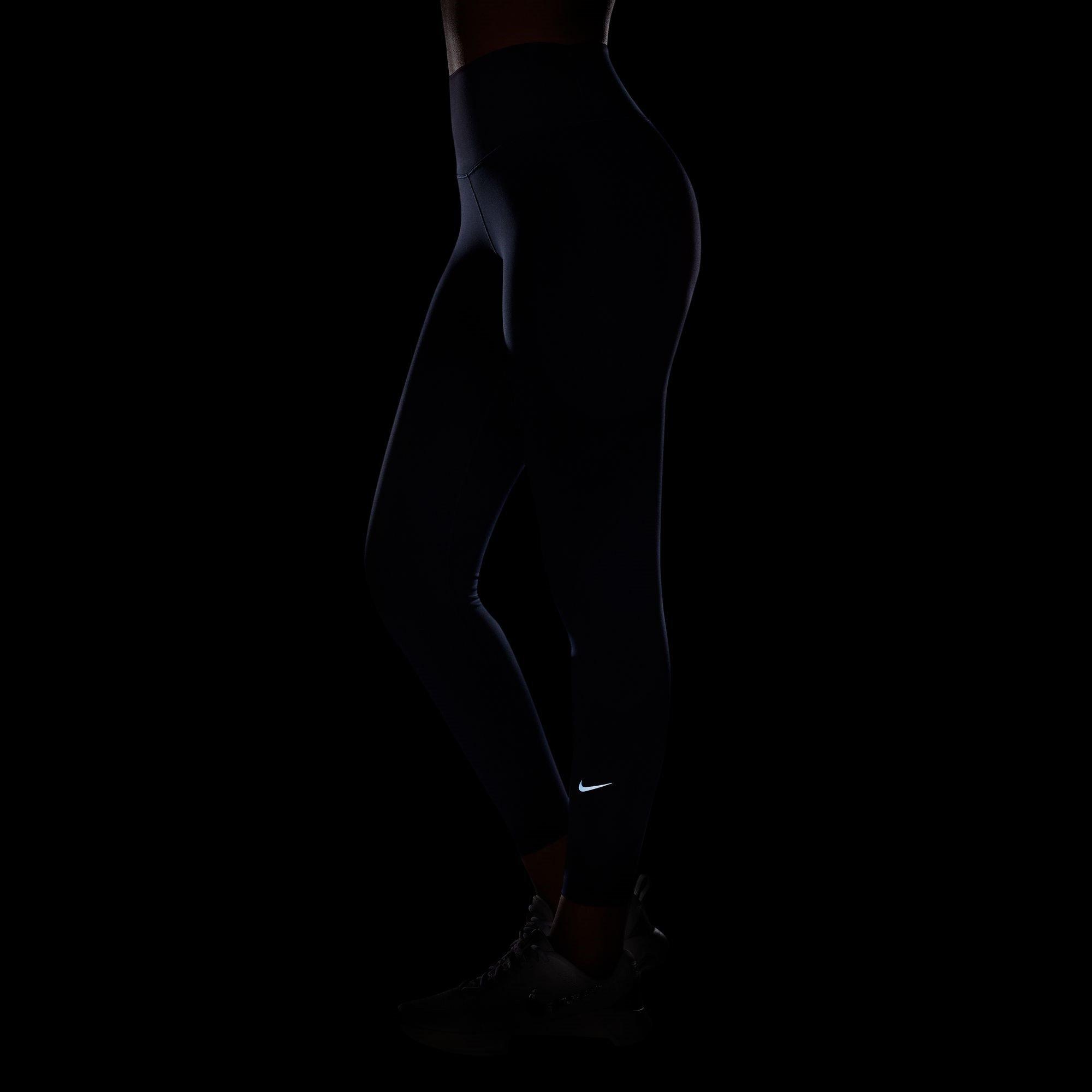 Midnight Navy - Nike - One High-Rise 7/8 Tight Womens - 4