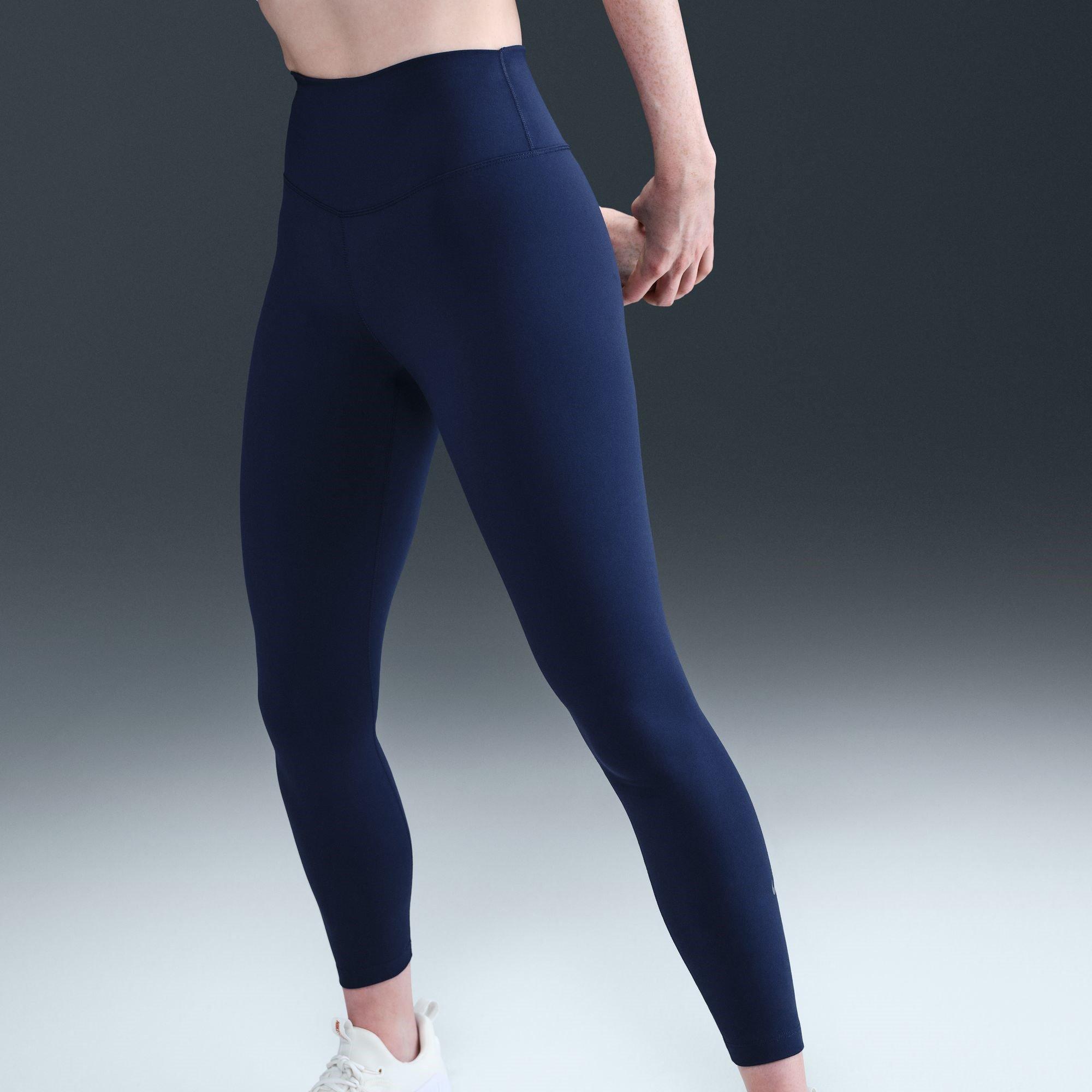Midnight Navy - Nike - One High-Rise 7/8 Tight Womens - 5