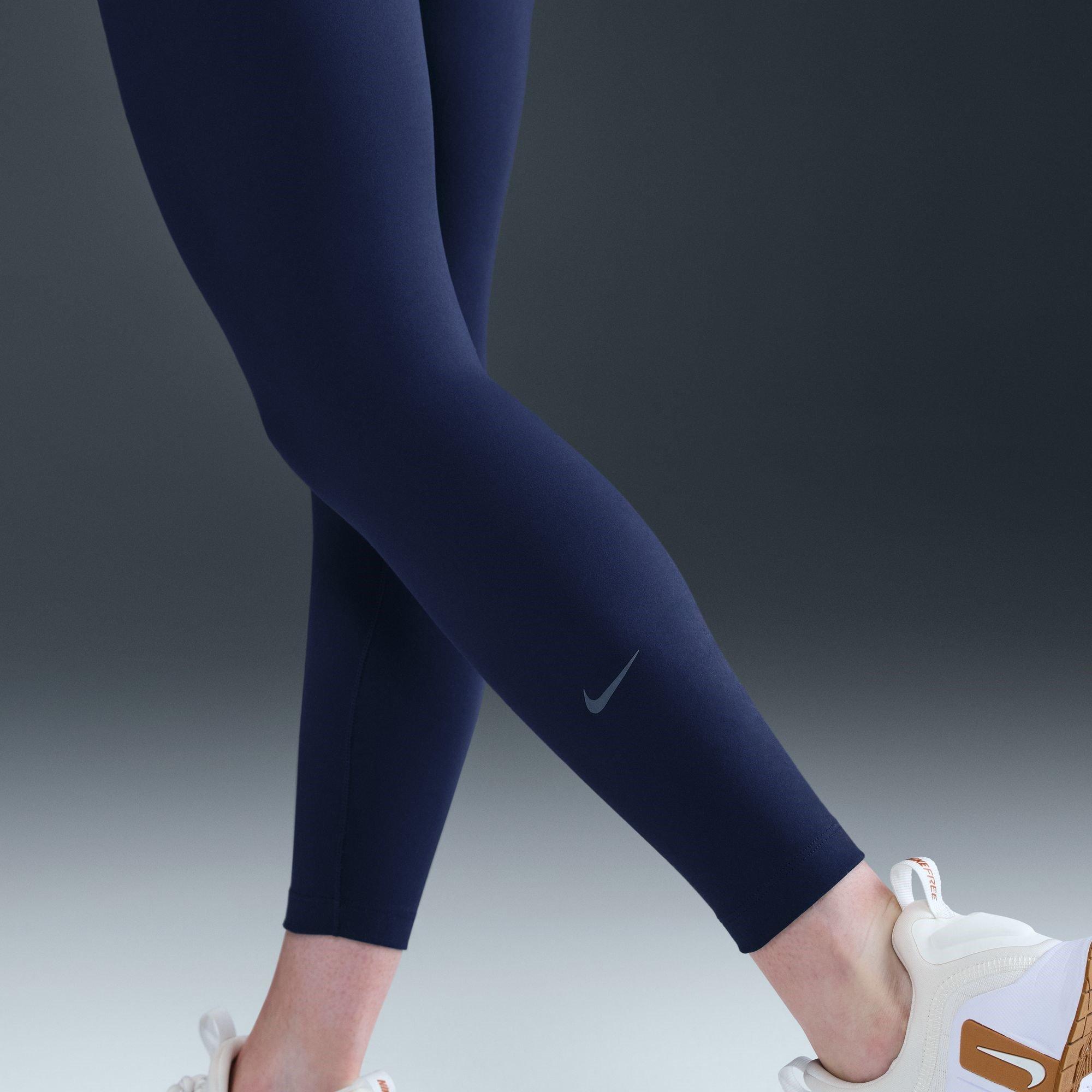 Midnight Navy - Nike - One High-Rise 7/8 Tight Womens - 6