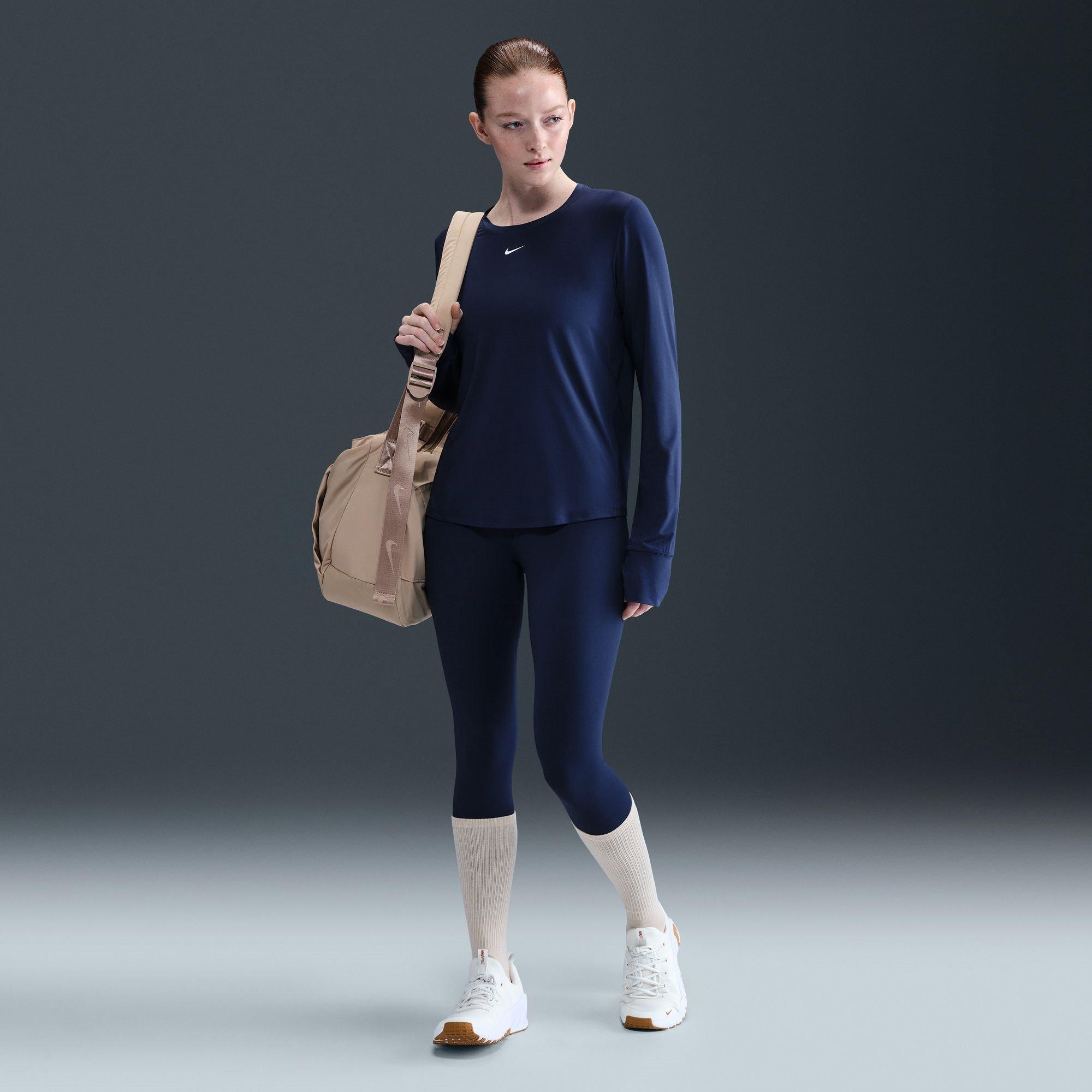 Midnight Navy - Nike - One High-Rise 7/8 Tight Womens - 7
