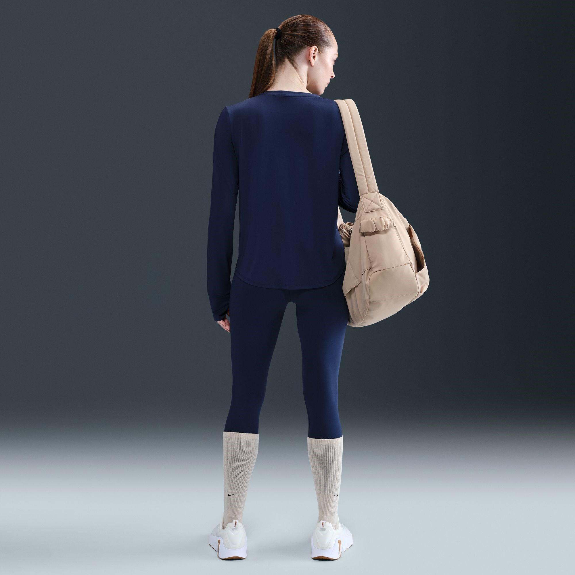 Midnight Navy - Nike - One High-Rise 7/8 Tight Womens - 8
