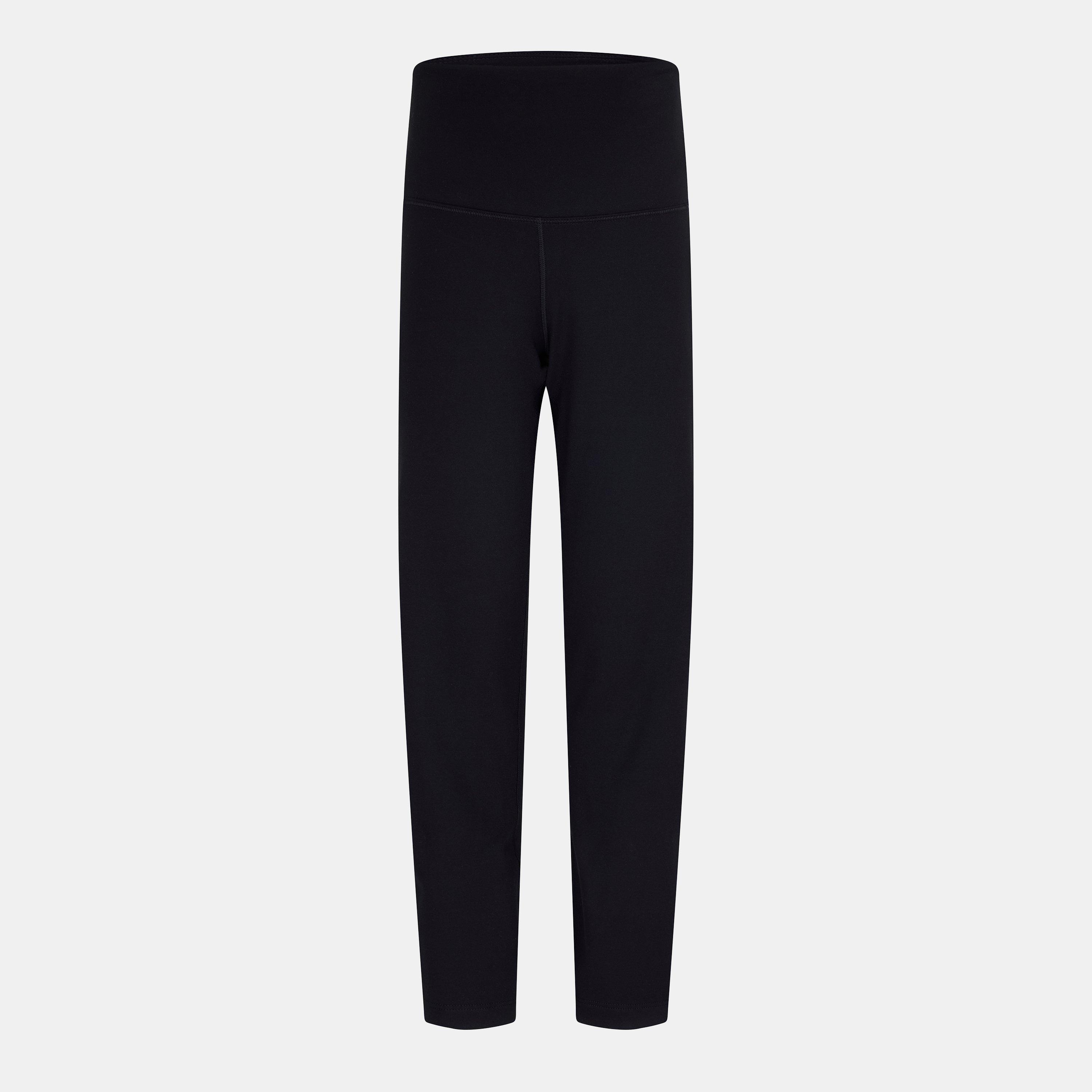 Zwart - Nike - One Cropped Tights Womens - 1