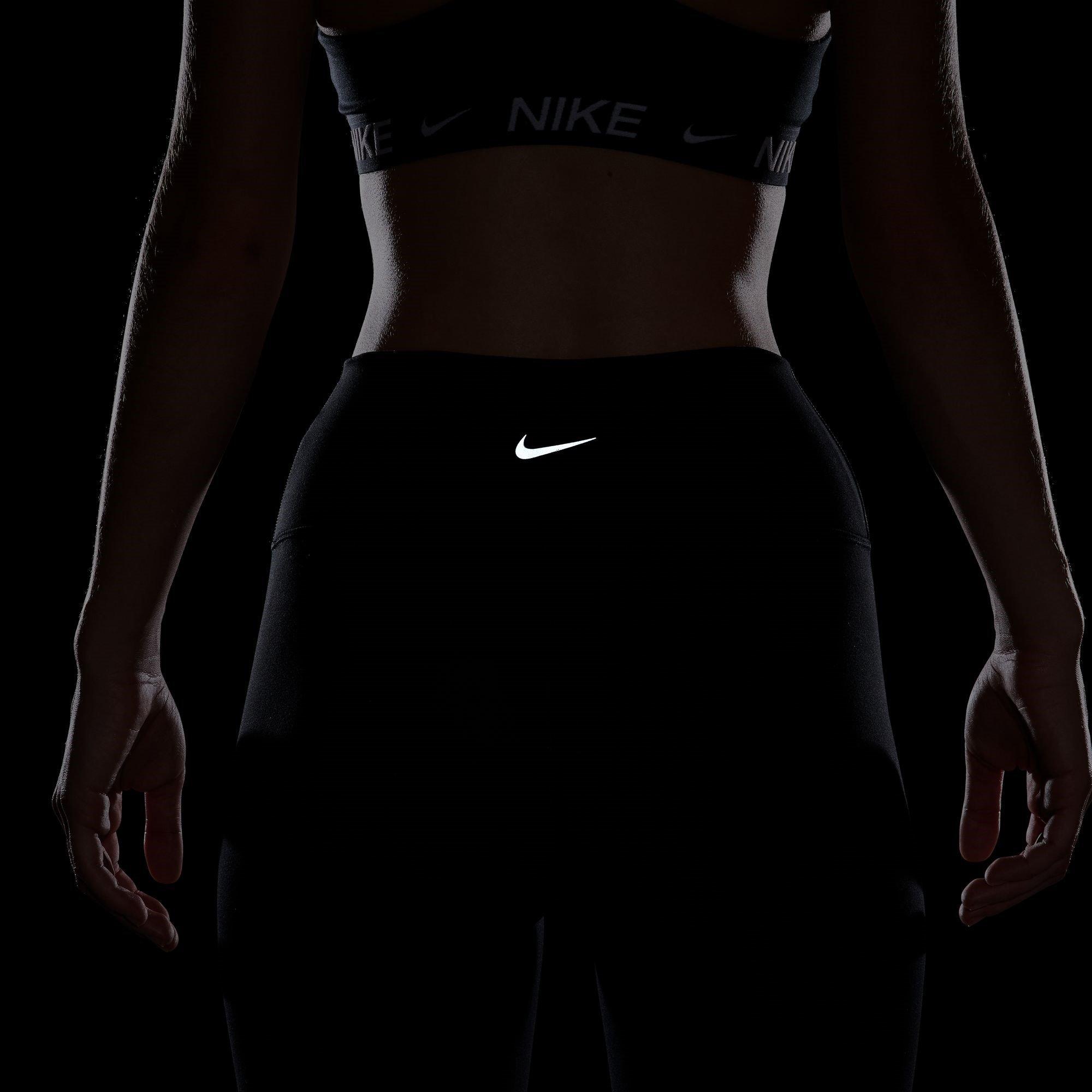 Nero - Nike - One Cropped Tights Womens - 8