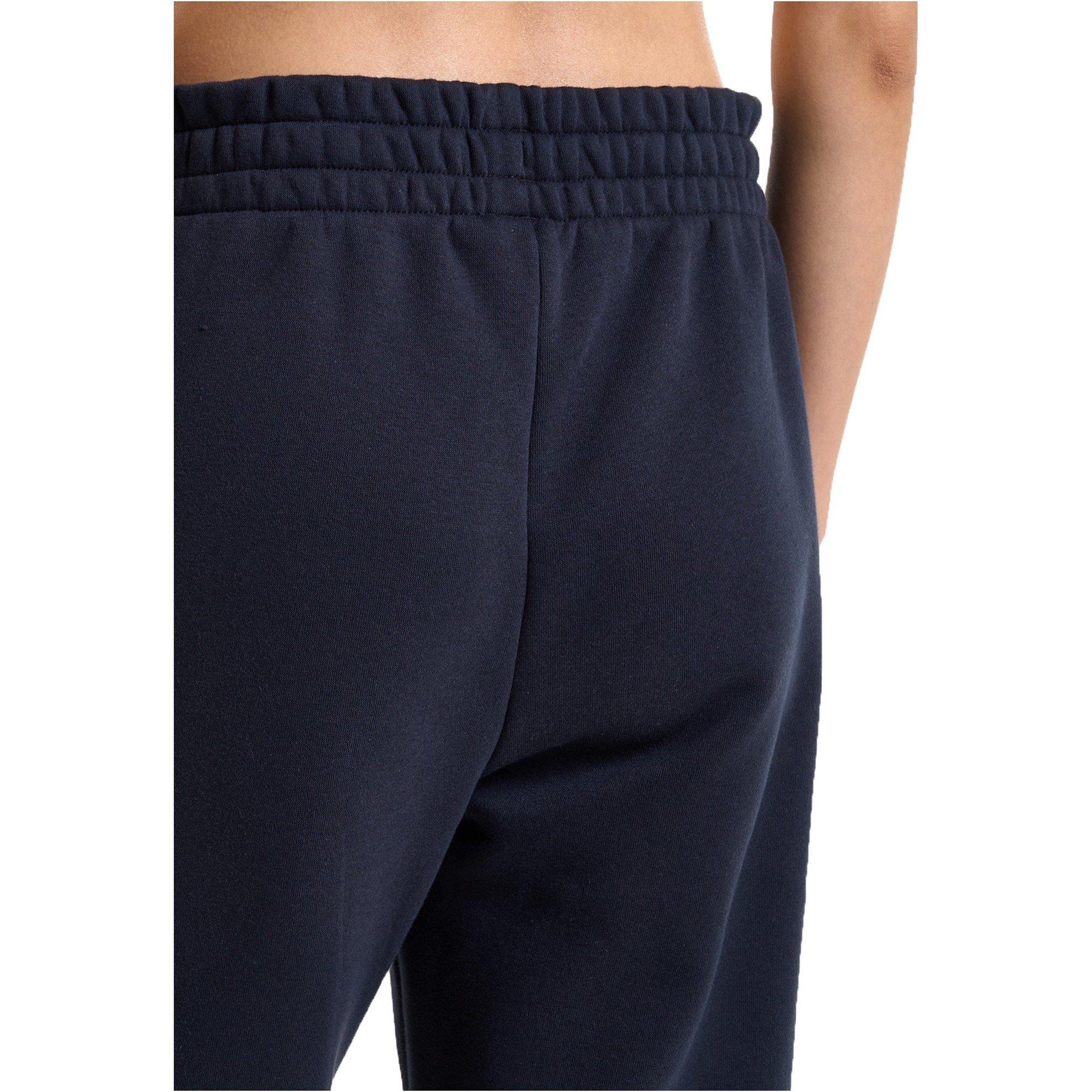 Black - Under Armour - Under Essential Jogging Pants Womens - 10