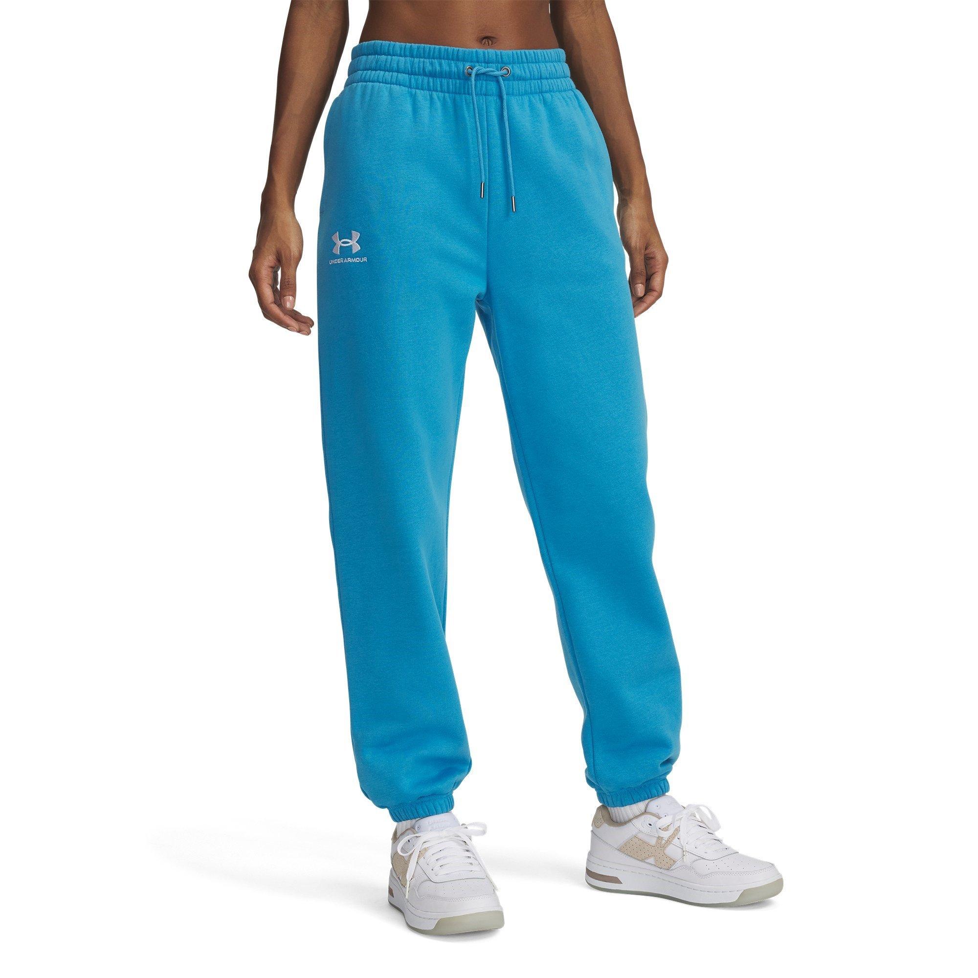 Blue - Under Armour - Under Essential Jogging Pants Womens - 1