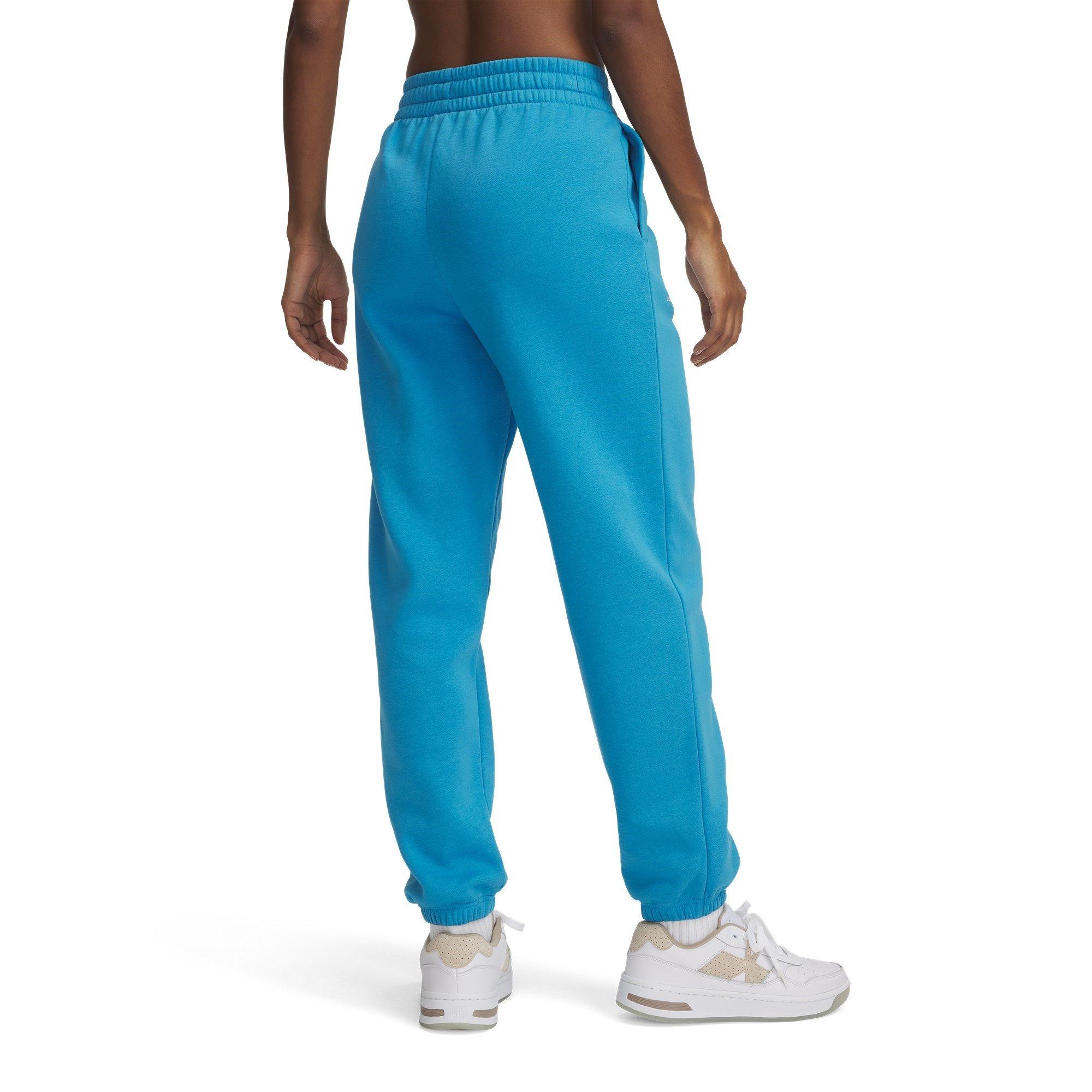 Blue - Under Armour - Essential Jogging Pants Womens - 2