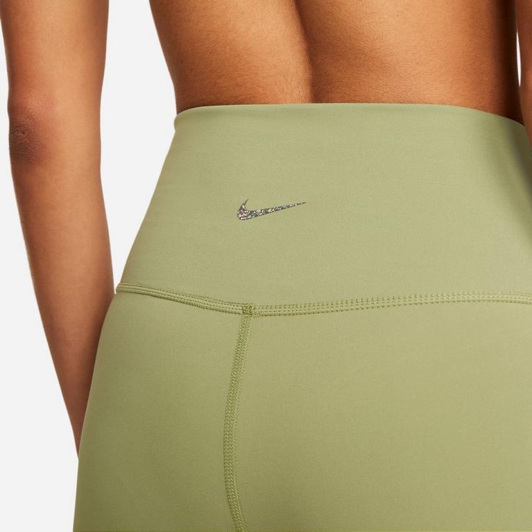 Vert d'huile - Nike - Womens High Waist Biker Shorts - 3