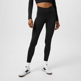 USA Pro Pro Crossover Waistband Legging Womens