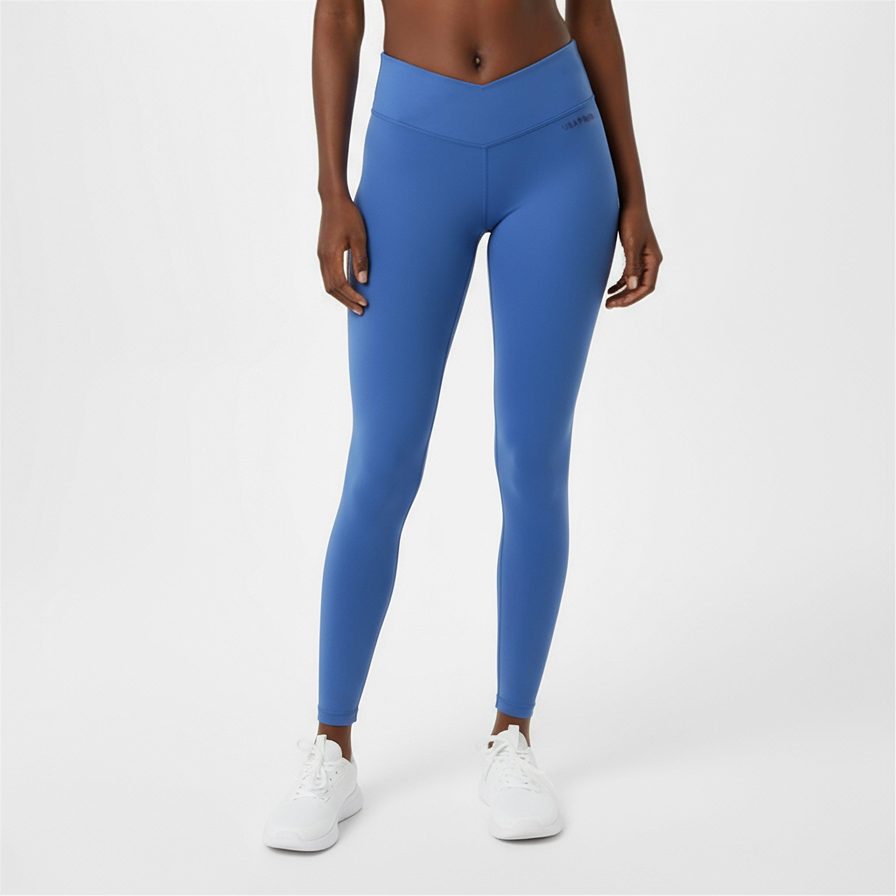 Bijou Blu - USA Pro - Pro Crossover Waistband Legging Womens - 3