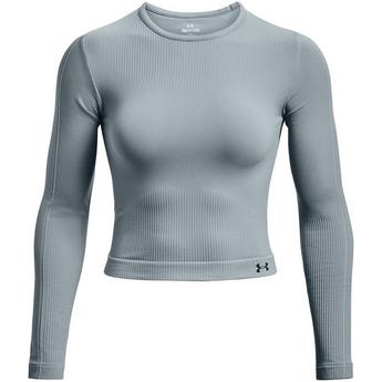 Under Armour RUSH™ Seamless Long Sleeve Sports Top Womens