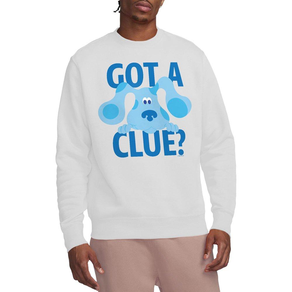 White - Nickelodeon - Blues Clues Get A Clue Crew Sweatshirt White - 1