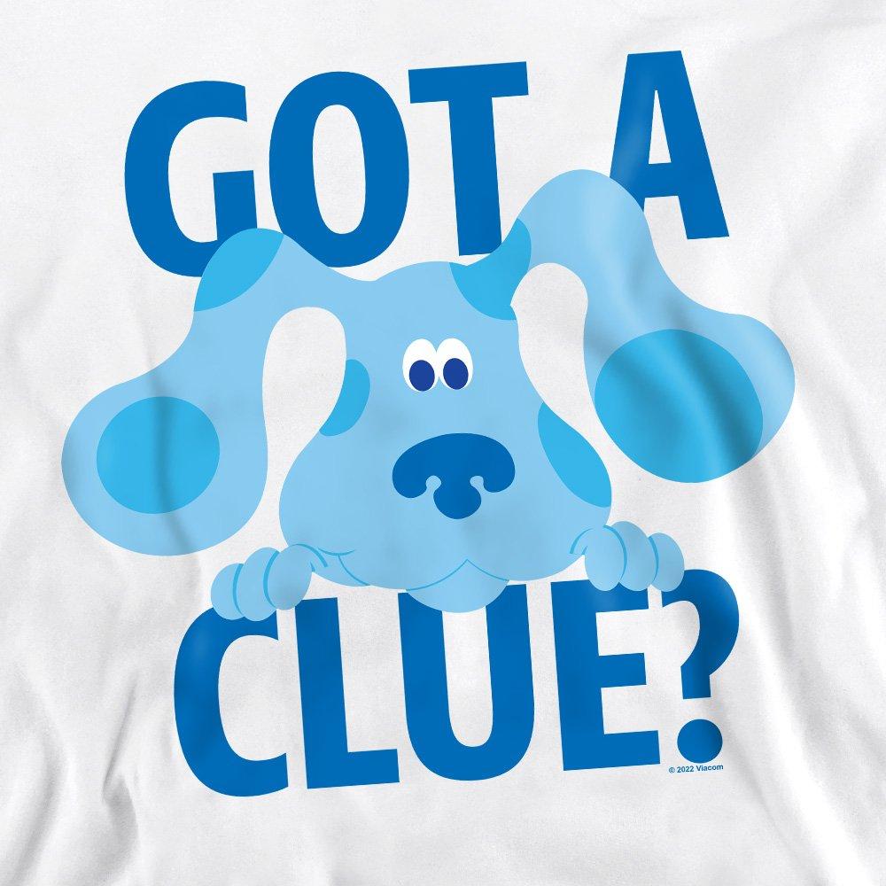 White - Nickelodeon - Blues Clues Get A Clue Crew Sweatshirt White - 2
