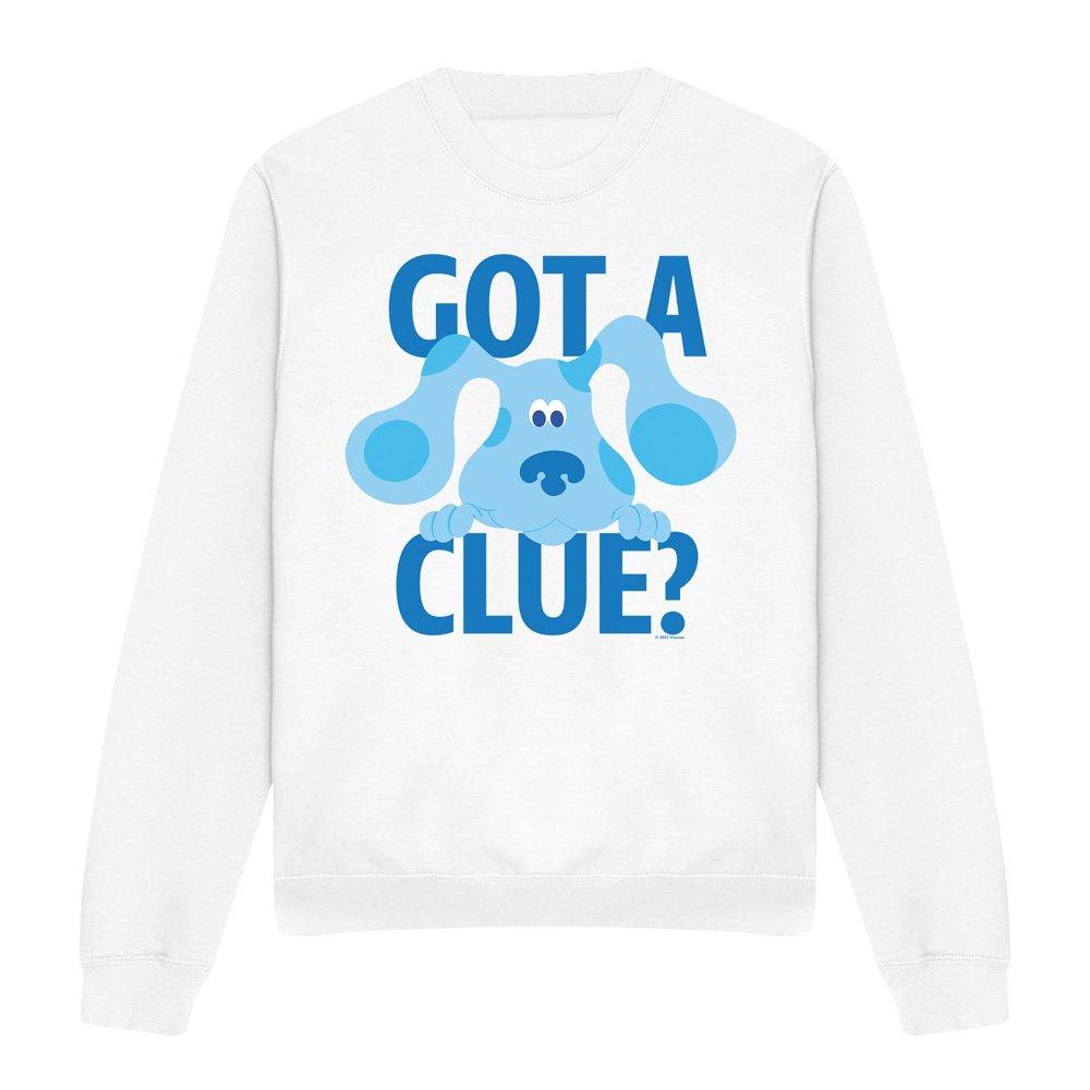 White - Nickelodeon - Blues Clues Get A Clue Crew Sweatshirt White - 4