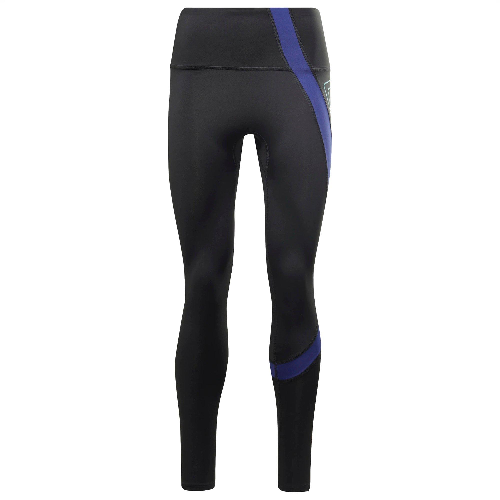 Pants & Sweatpants | Vector Capri Tights Vector Navy - Reebok Womens ⋆  Austere Athlete