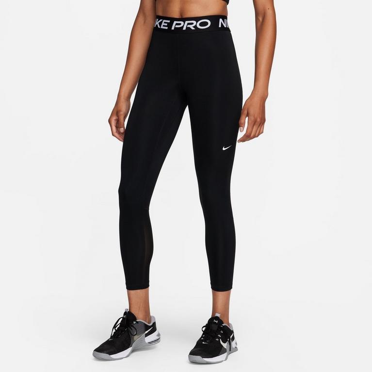 Noir - Nike - Pro HR Tights Womens - 1