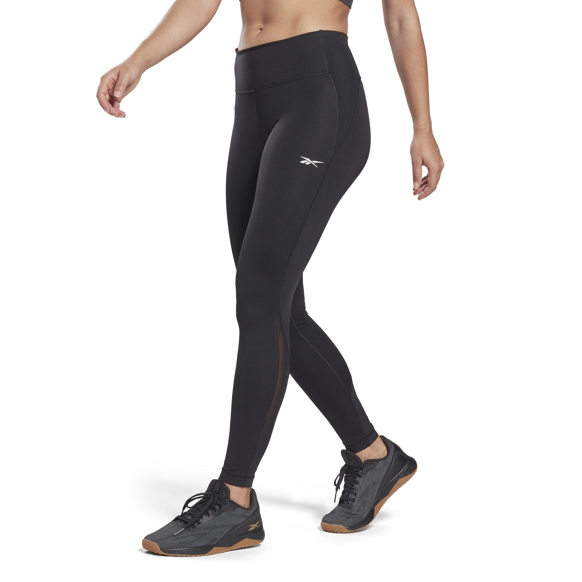 Zwart - Reebok - Lux Performance Gym Legging - 2