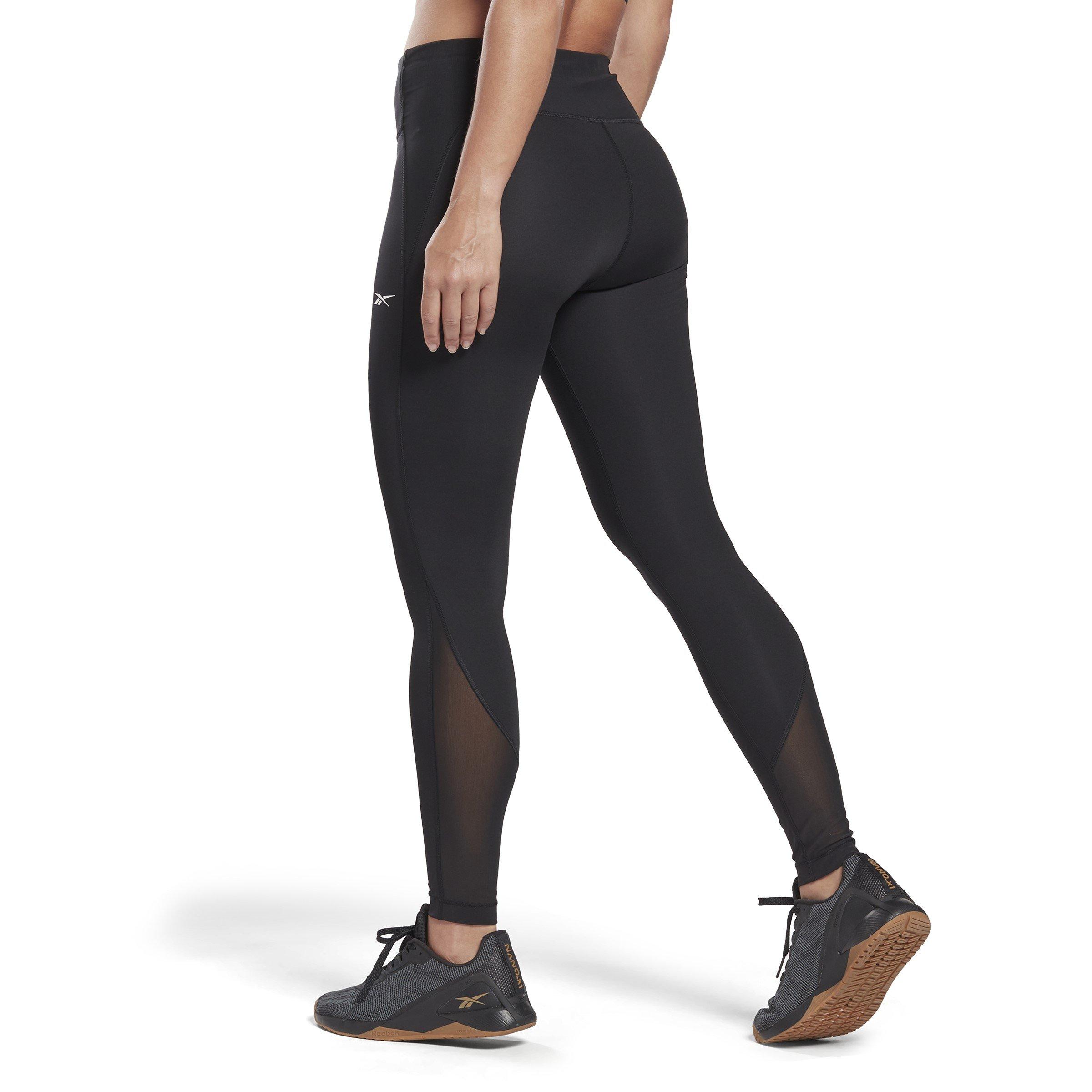 Zwart - Reebok - Lux Performance Gym Legging - 4