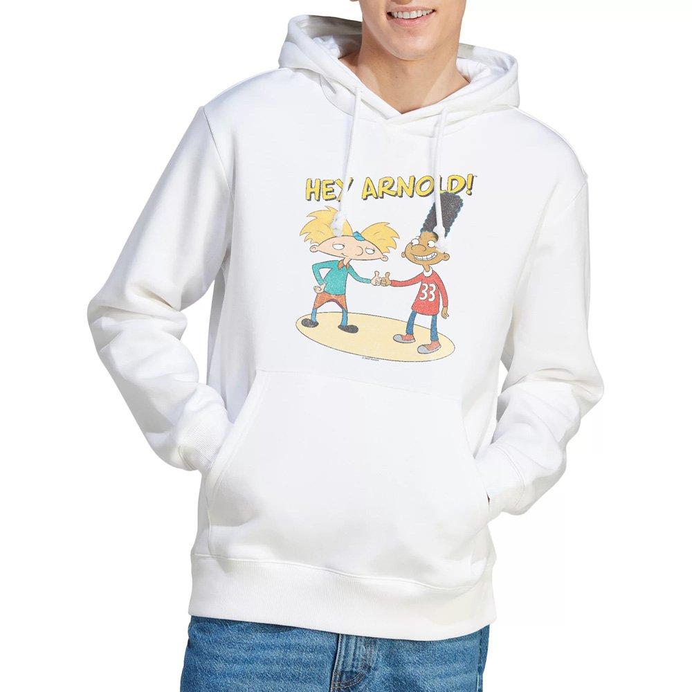 White - Nickelodeon - Hey Arnold Arnold & Gerald Hoddie White - 1