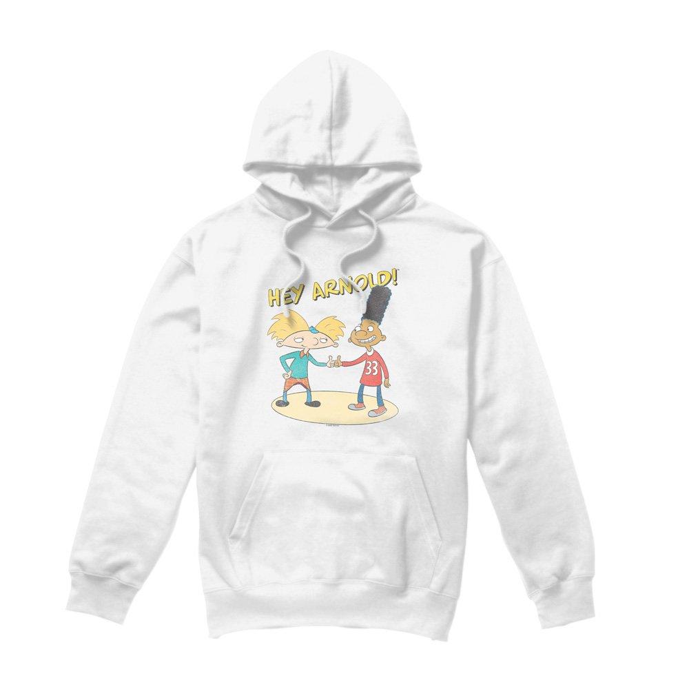 White - Nickelodeon - Hey Arnold Arnold & Gerald Hoddie White - 4