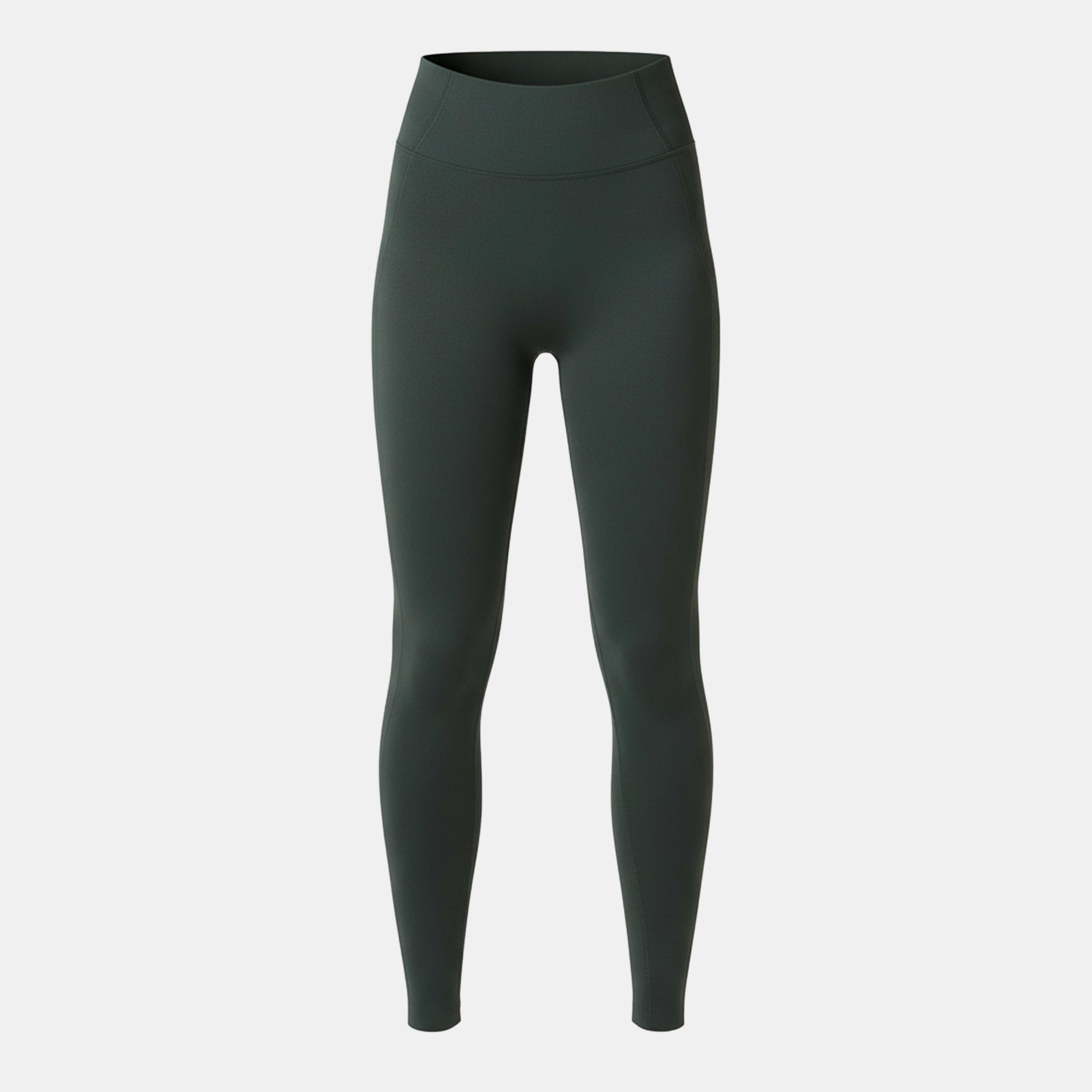 Khaki - USA Pro - Women's USAPro Performance Gym Legging - 1