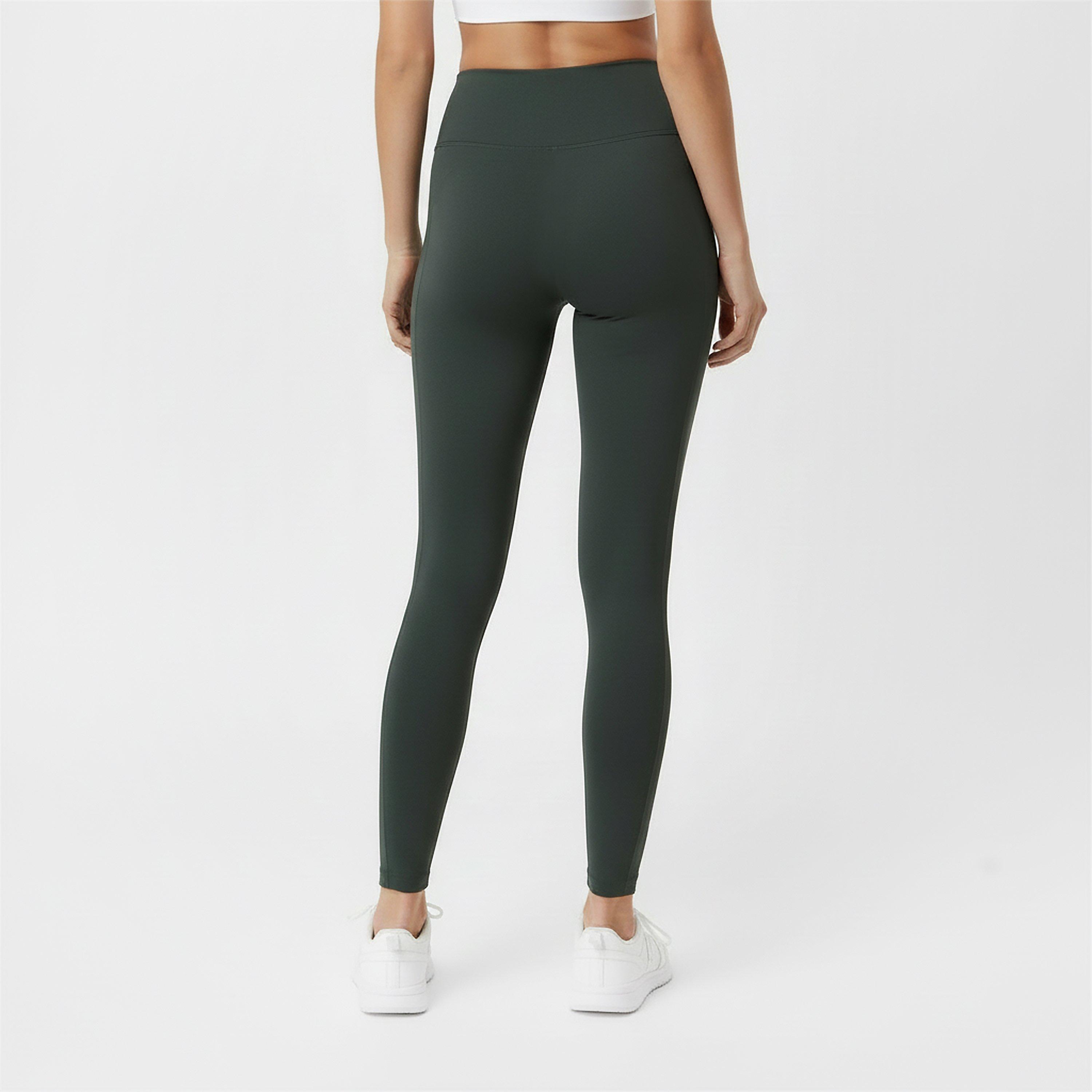 Khaki - USA Pro - USAPro Performance Gym Legging - 4