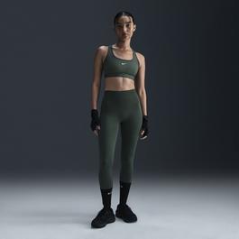 Nike One Seamless Front Womens Performance High Waisted Full Length Leggings