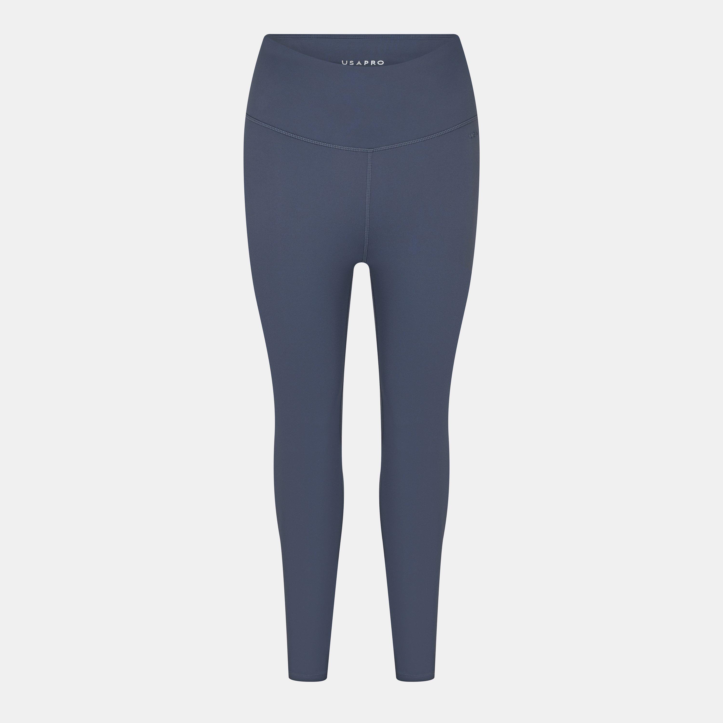 Shark Grey - USA Pro - 7/8 High Tight Womens - 1