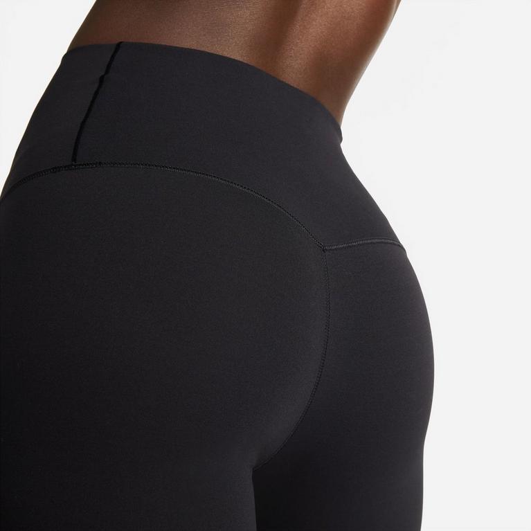 Noir/Noir - Nike - Calvin Klein Jeans Felpa con collo alto nera con logo sul davanti - 6