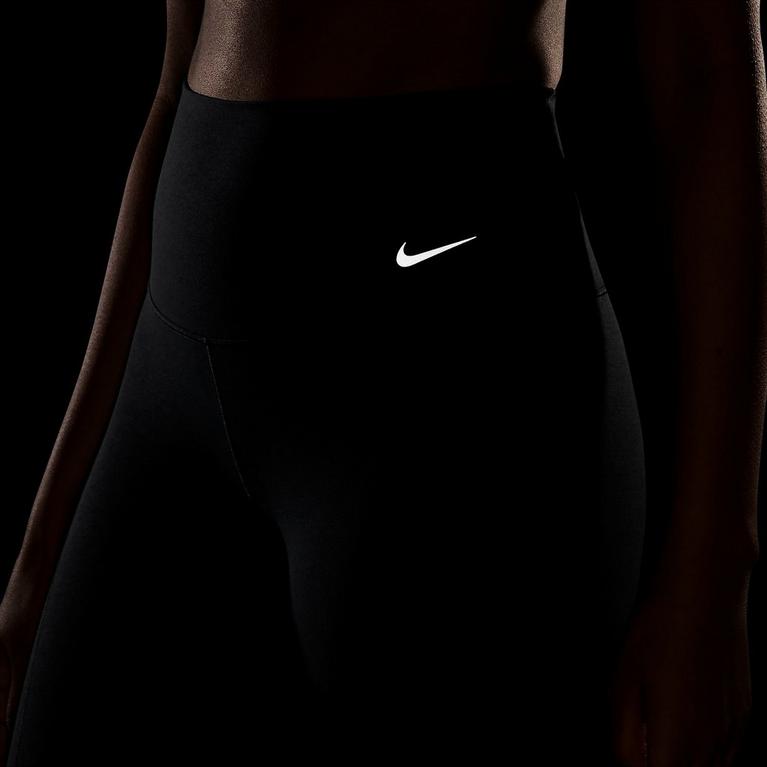 Noir/Noir - Nike - Calvin Klein Jeans Felpa con collo alto nera con logo sul davanti - 8