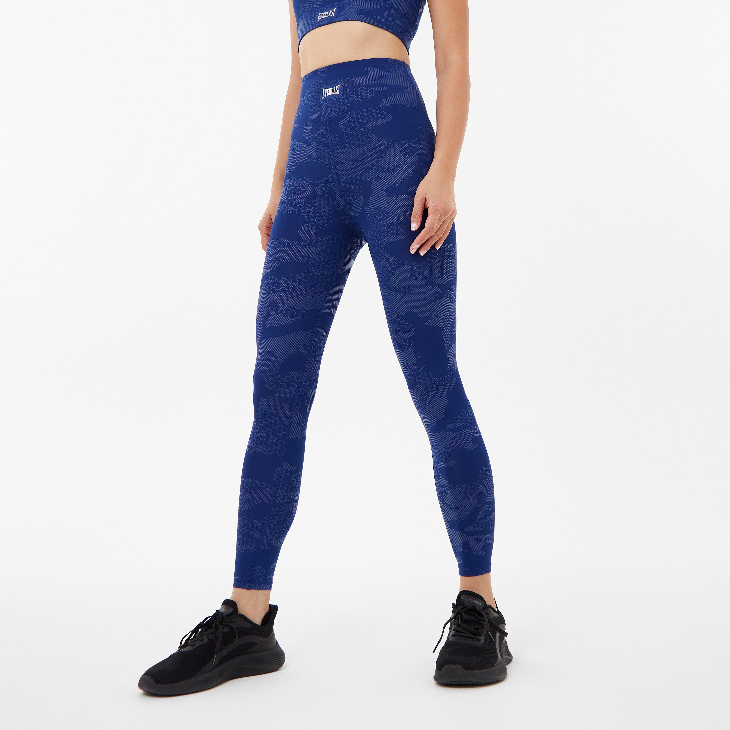 Lyseblå - Everlast - Gloss Tights Womens - 1