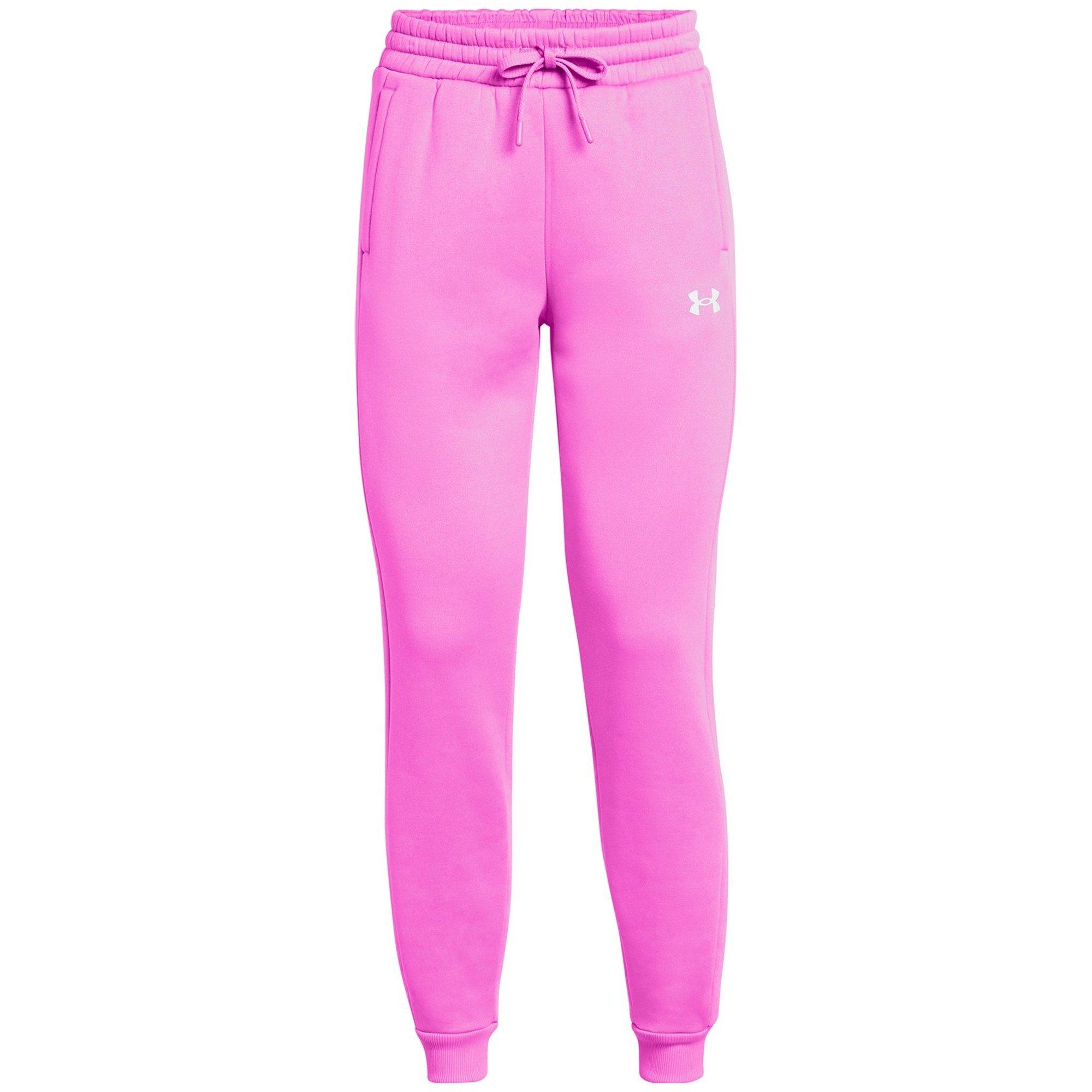Under Armour Women's Fleece Performance Tracksuit Bottoms - Purple - 8 (XS)