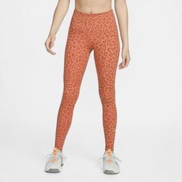 Nike One Dri-FIT High-Rise Printed Leggings Ladies