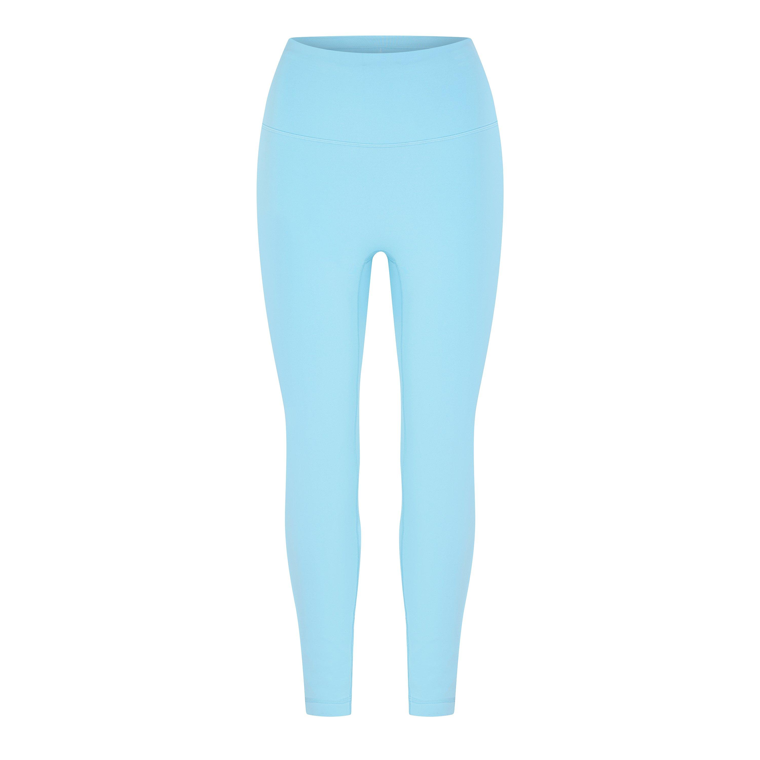 Dreamy Blue - Lululemon - Women's Performance Gym Legging - 1
