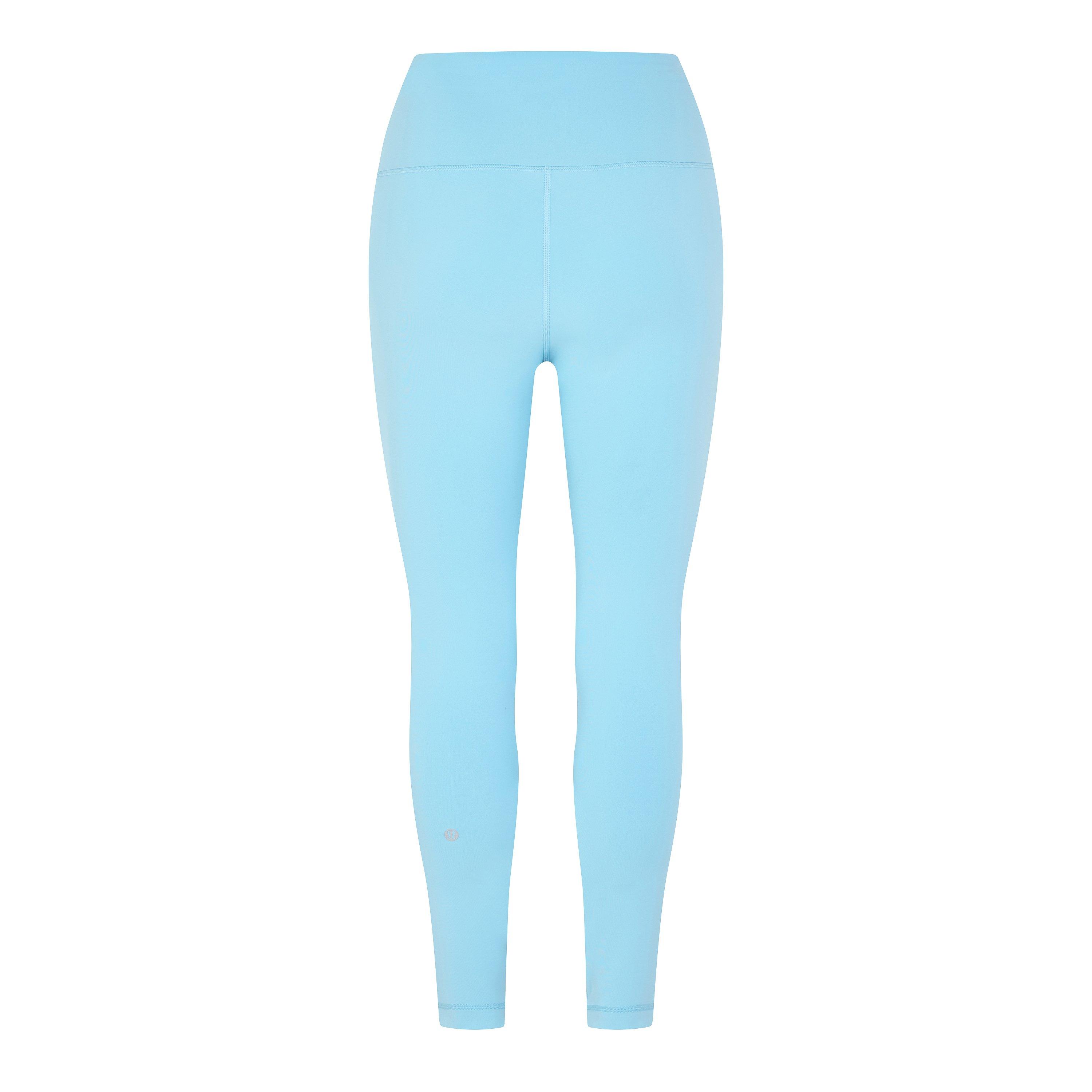 Dreamy Blue - Lululemon - Women's Performance Gym Legging - 2