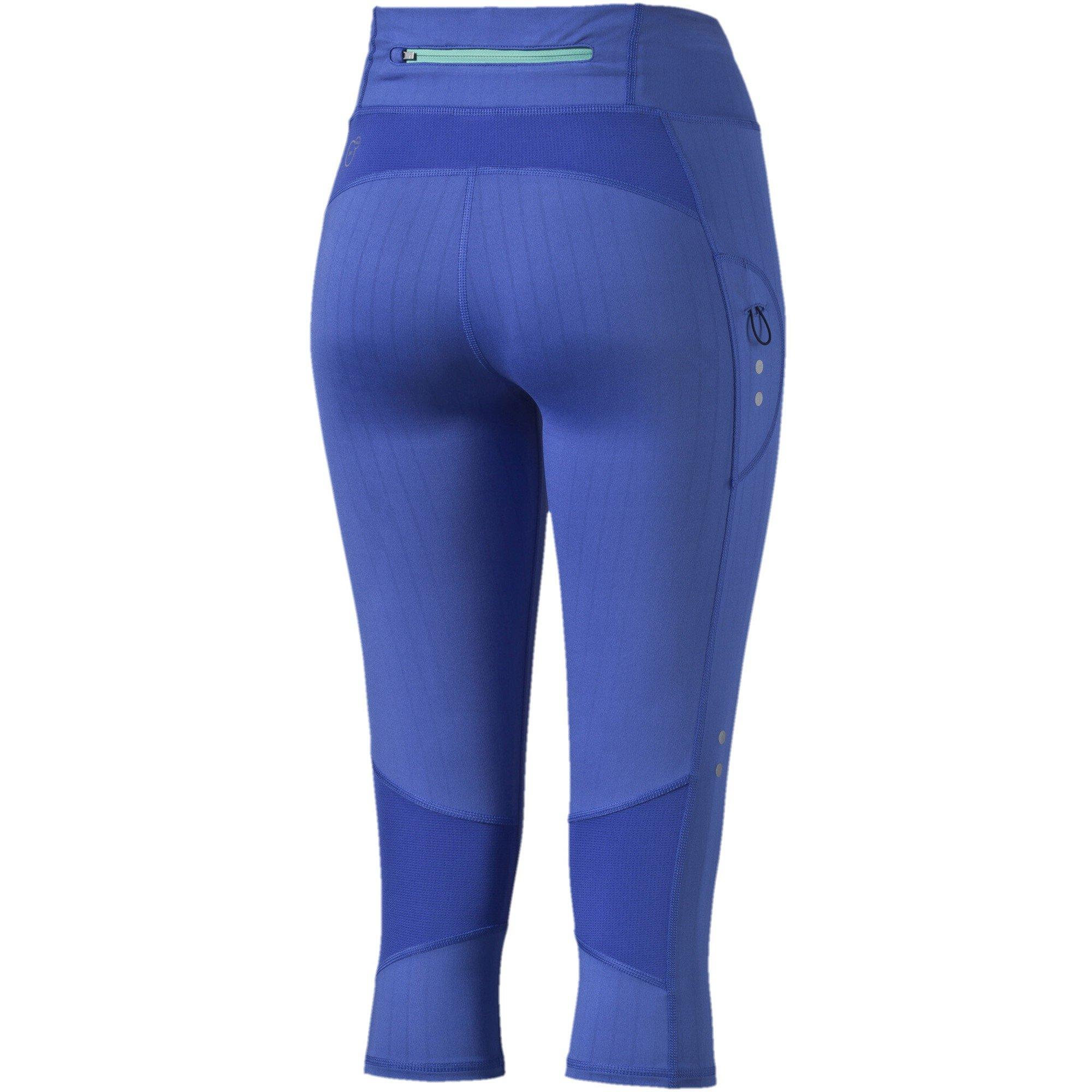 Blue - Puma - (18)Pwrcool 3 4 Tight W D Womens - 2