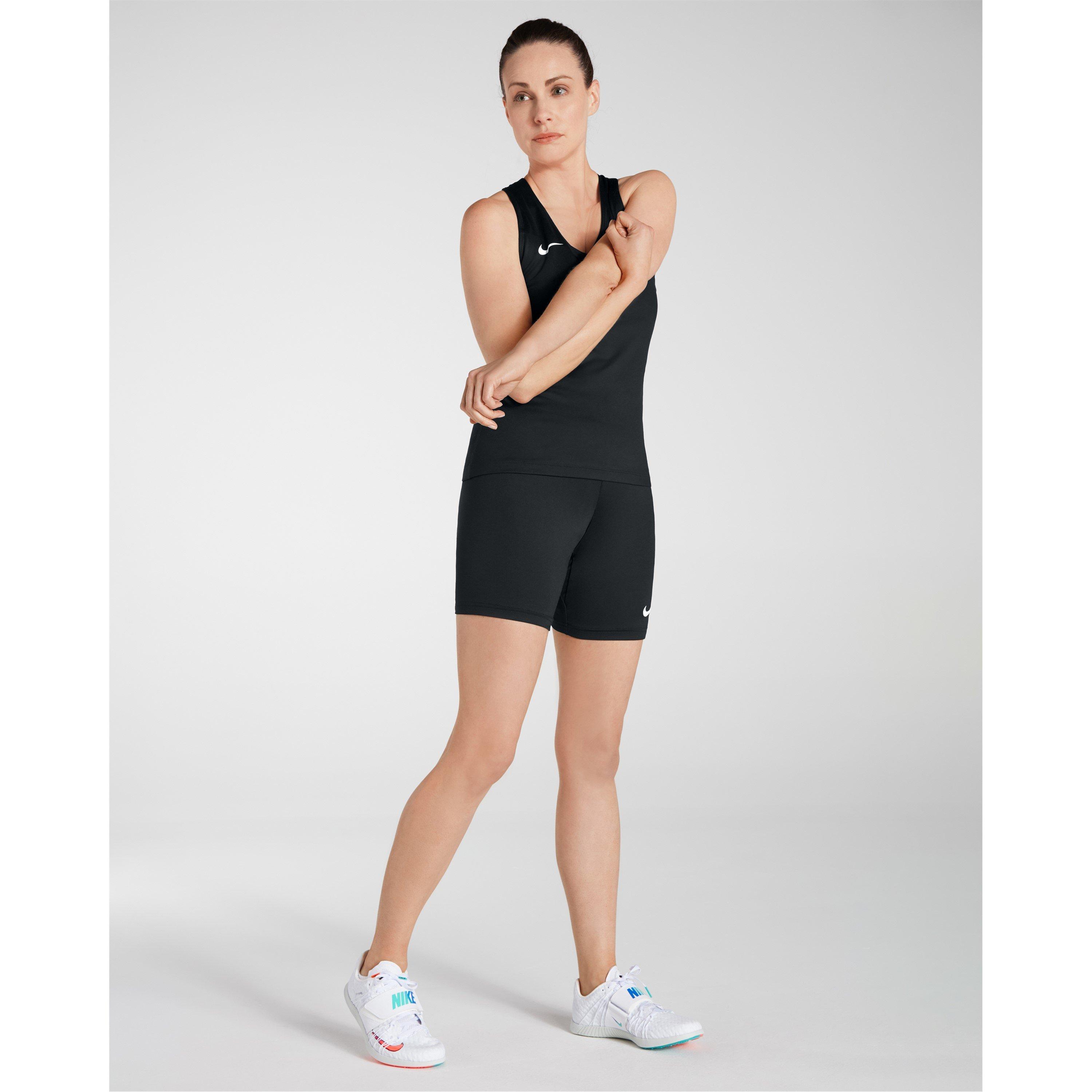Nike Women's Performance Gym Legging - Black - 8 (XS)
