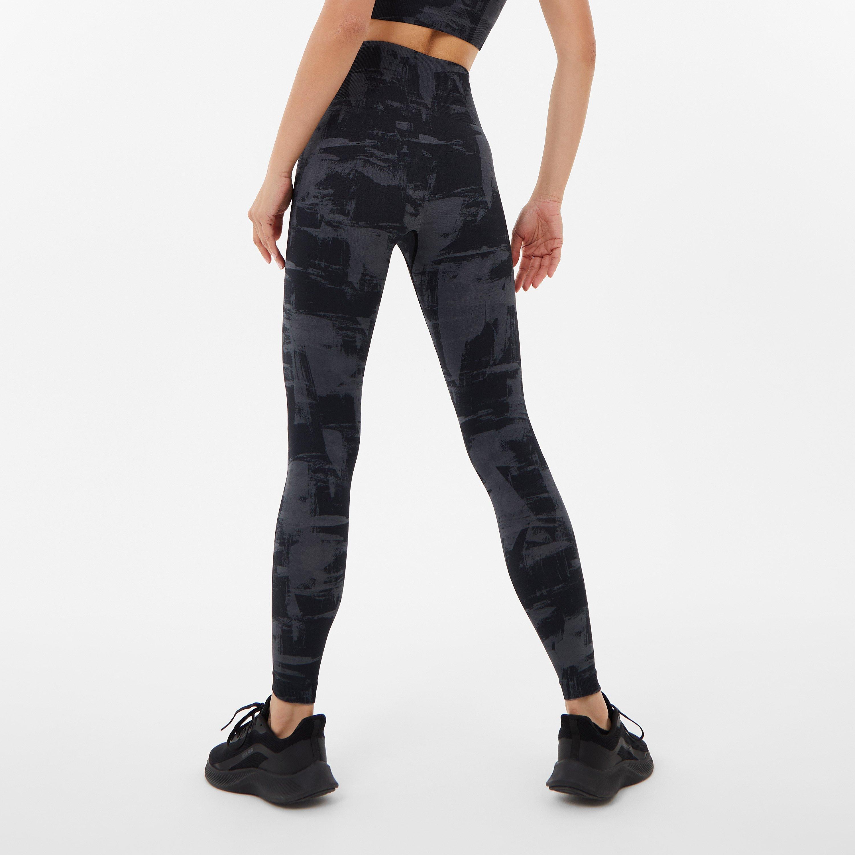Estampado de camuflaje geo - Everlast - Women's Performance Gym Leggings - 2