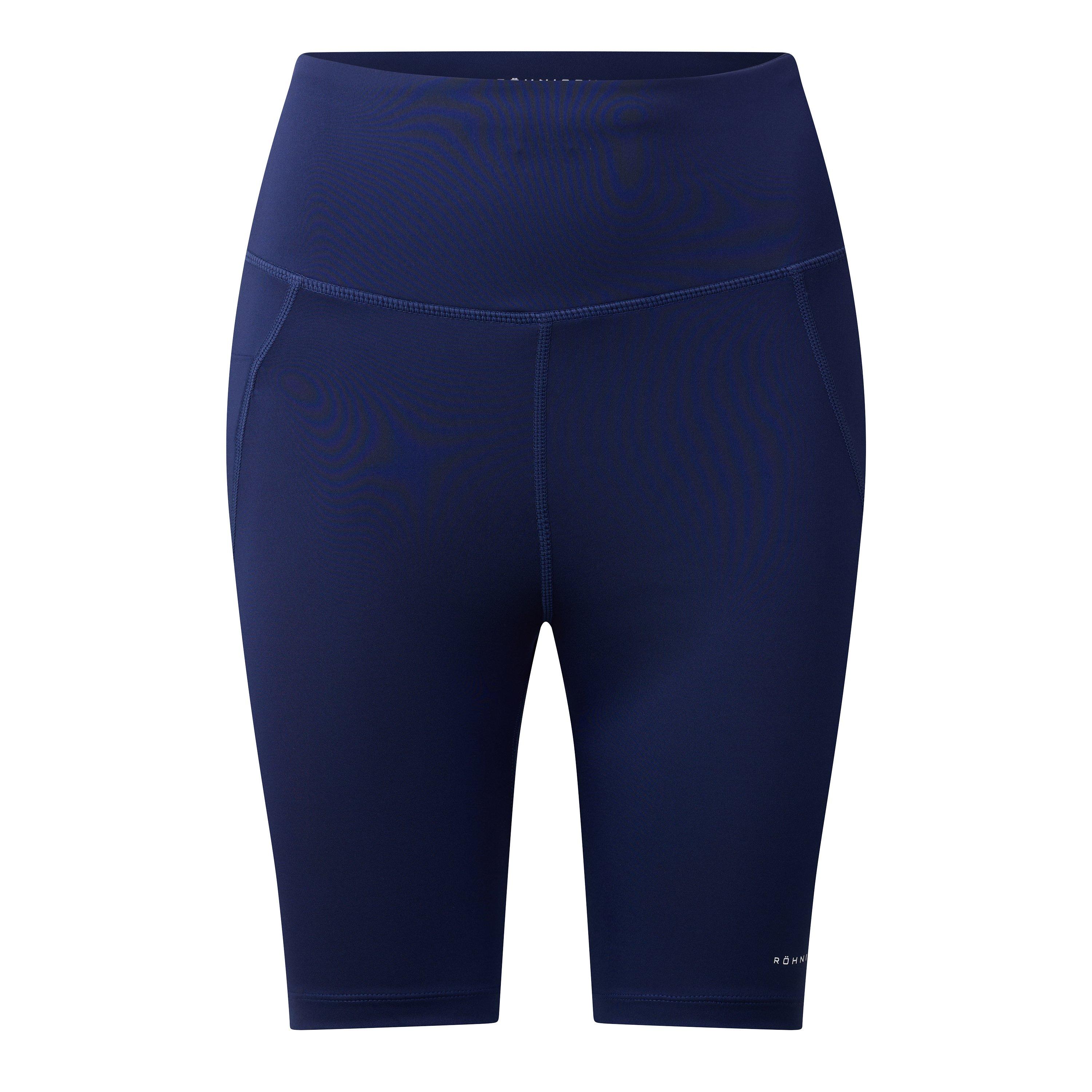 Indigo - Rohnisch - Women's Bike High Waist Performance Gym Leggings - 1