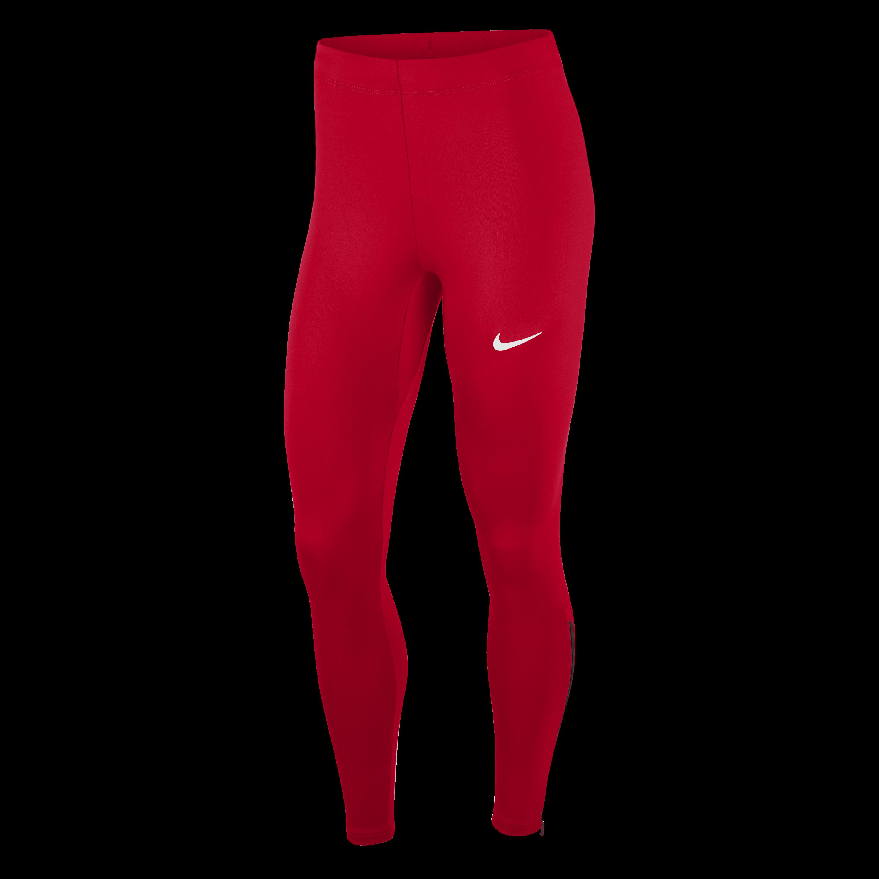 Nike Women's Performance Gym Legging - University Red - 8 (XS)