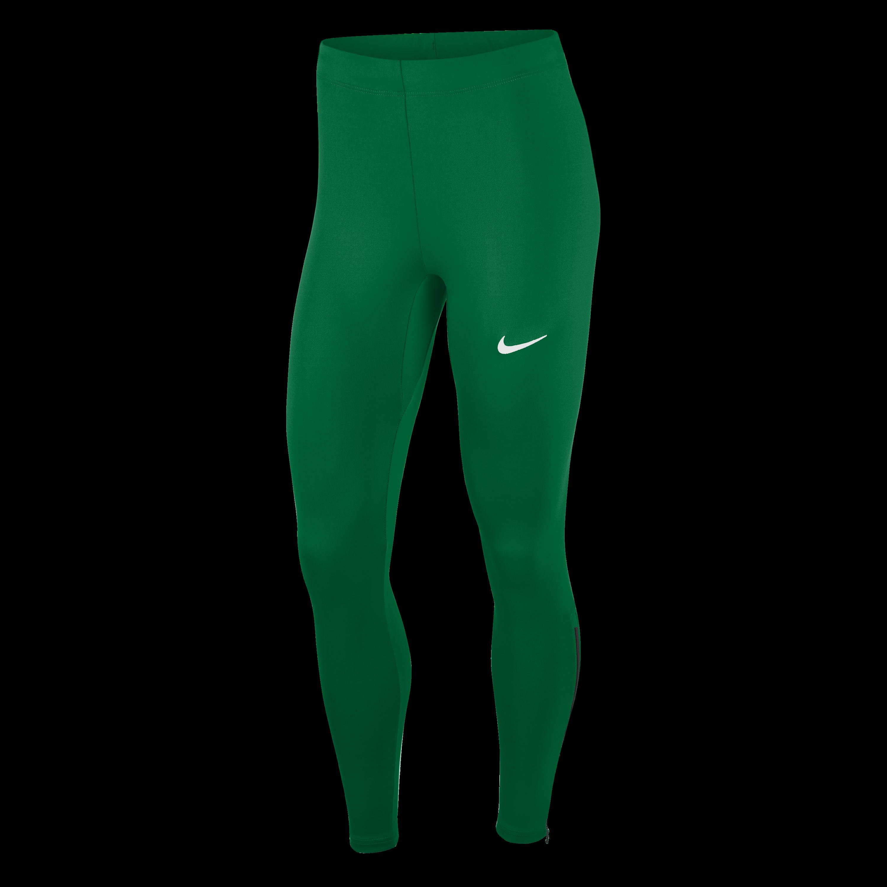 Nike Women's Performance Gym Legging - Pine Green - 8 (XS)