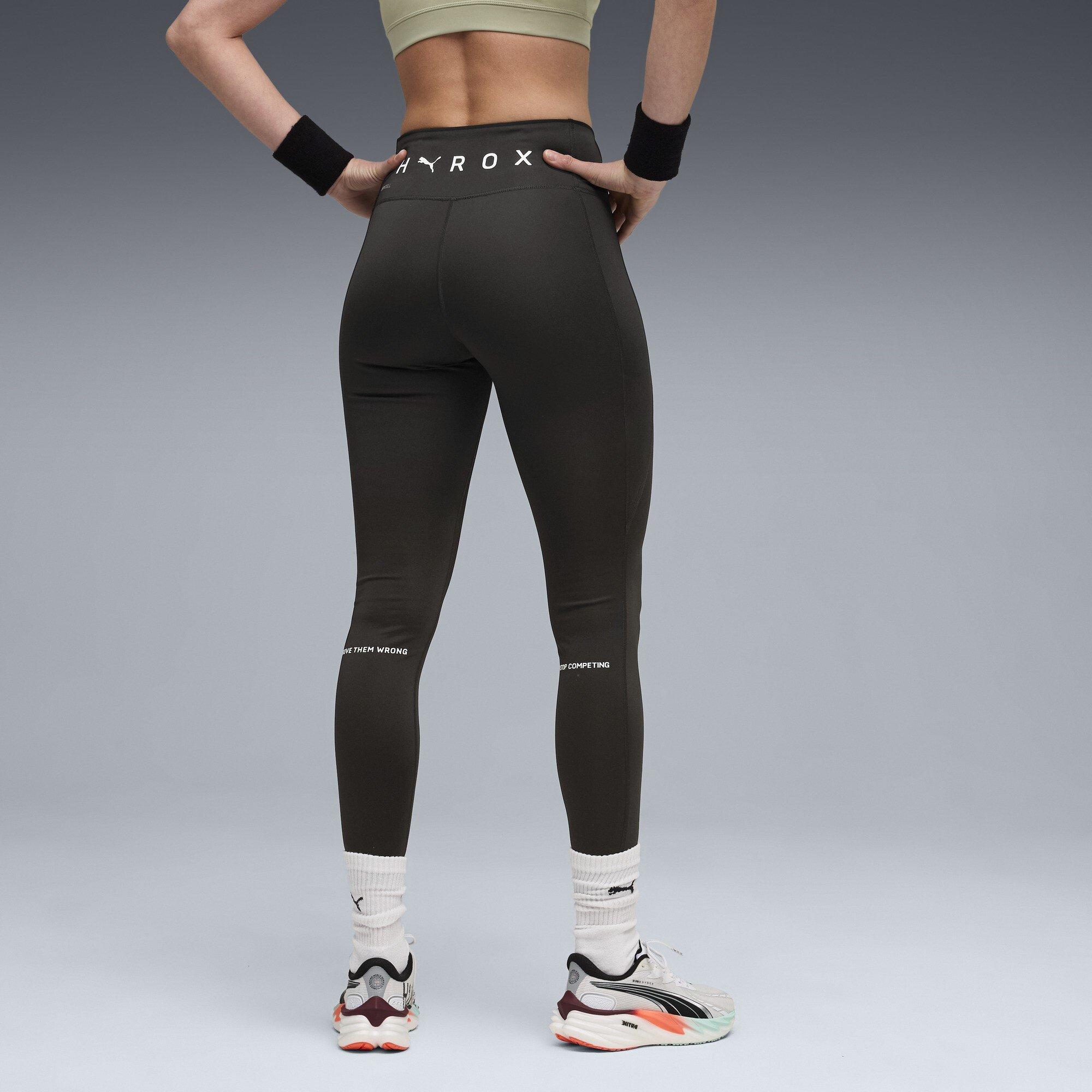 Puma Black - Puma - Hyrox Performance Gym Leggings - 4