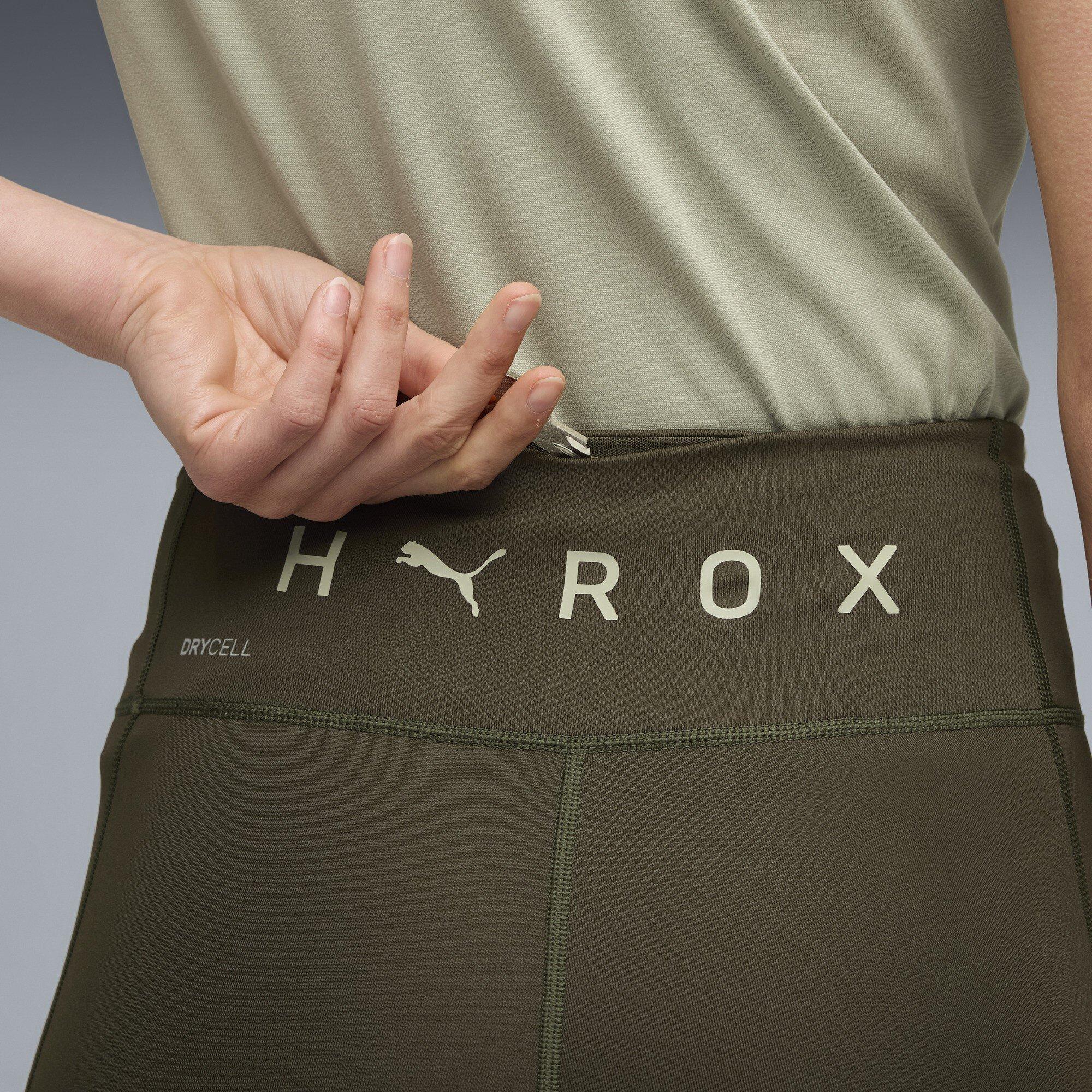 Dark Olive - Puma - Women's Hyrox Performance Gym Leggings - 5