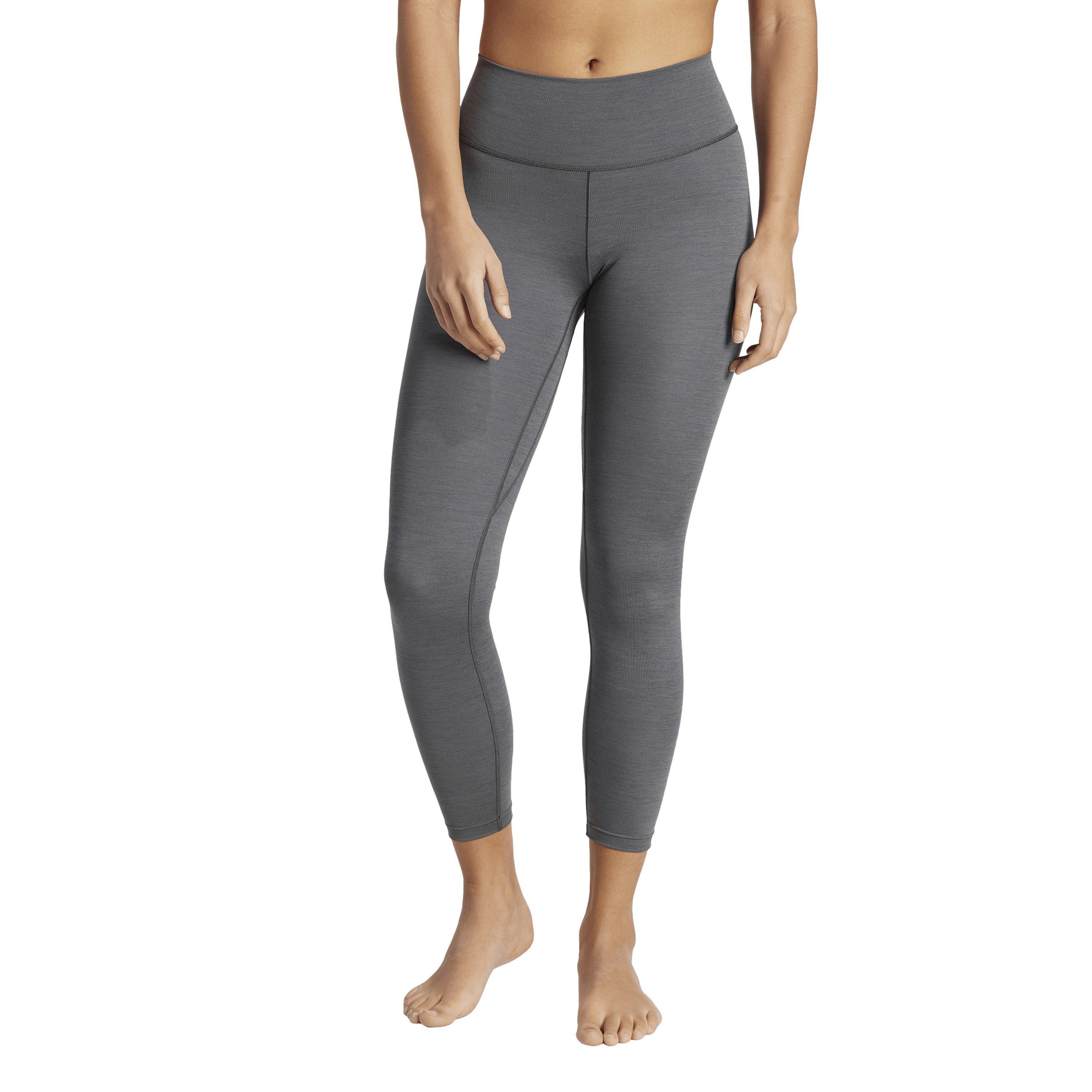 Gris oscuro. - adidas - All Me 7/8 Performance Gym Leggings - 2